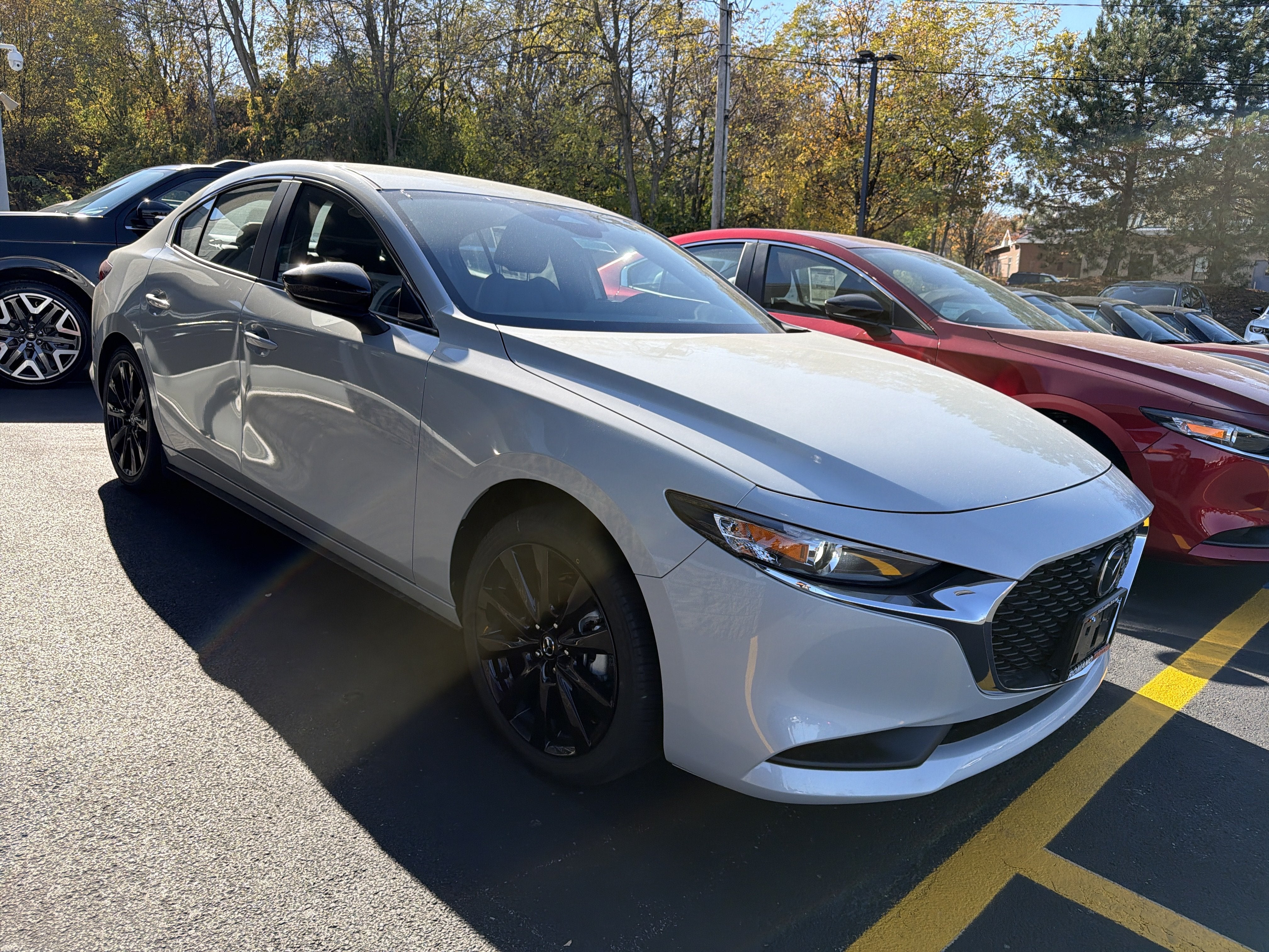 2026 Mazda Mazda3 Sedan 2.5 S Select Sport