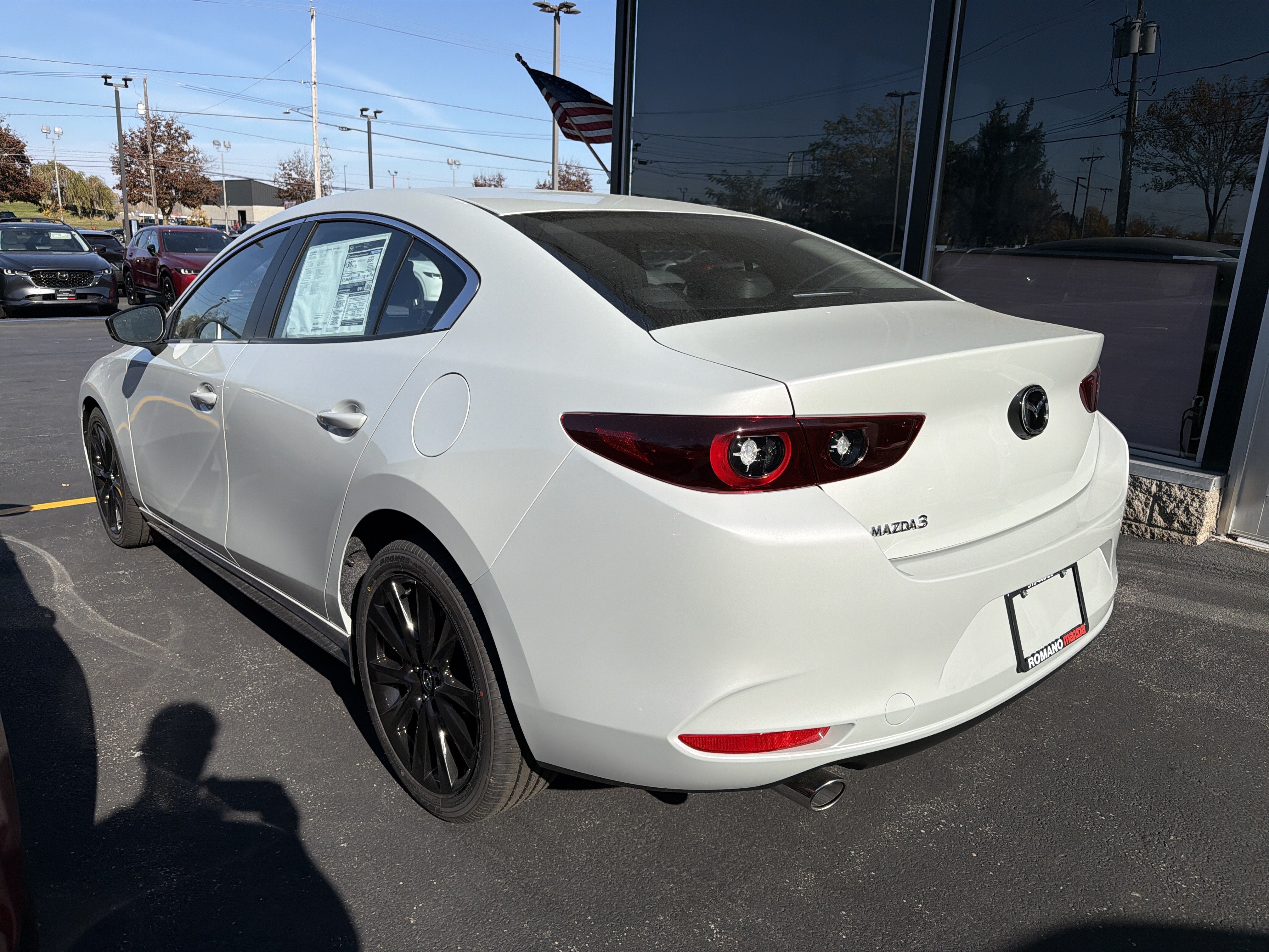 2026 Mazda Mazda3 Sedan 2.5 S Select Sport