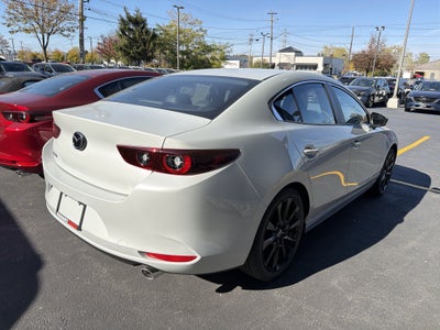 2026 Mazda Mazda3 Sedan 2.5 S Select Sport