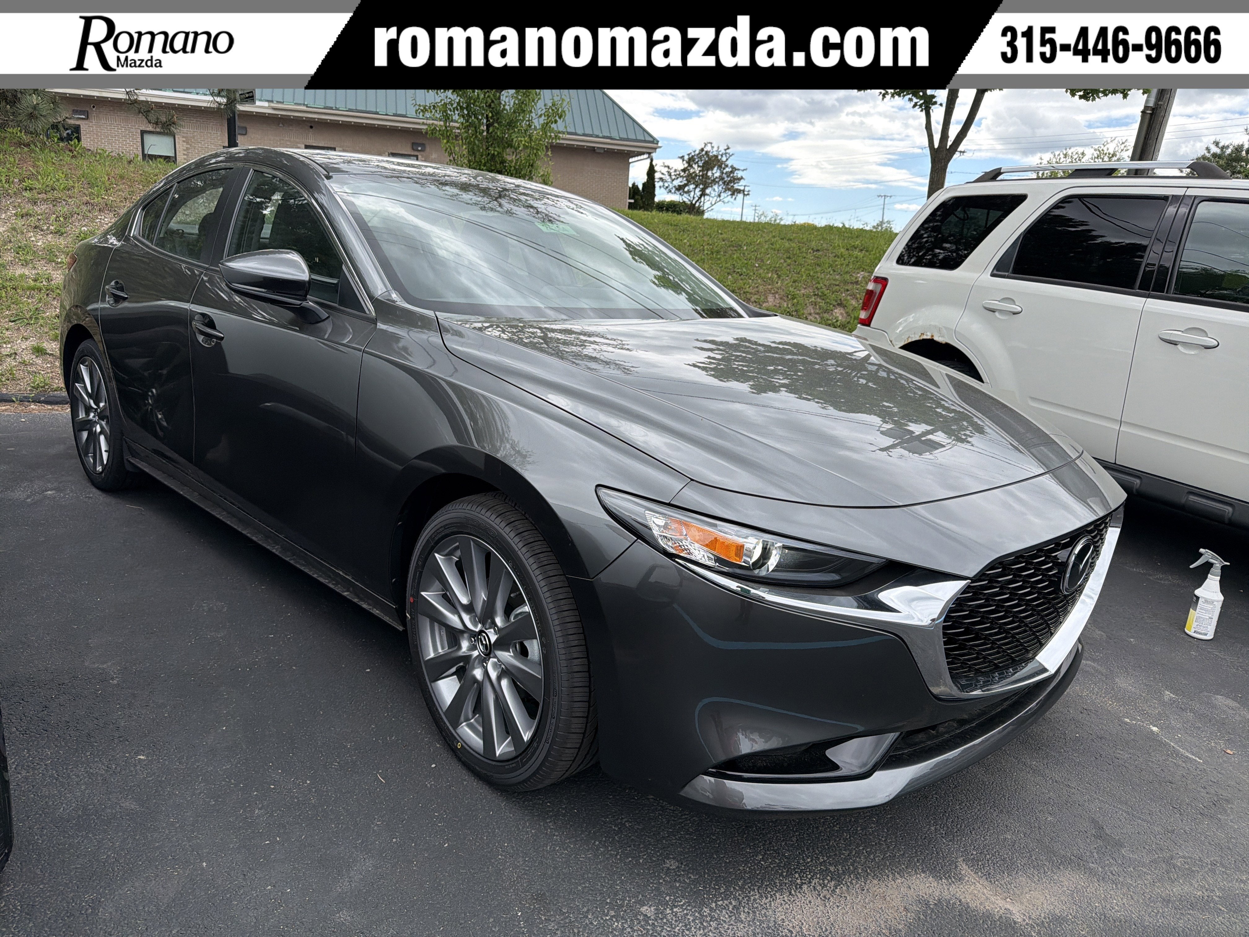 2026 Mazda Mazda3 Sedan 2.5 S Preferred