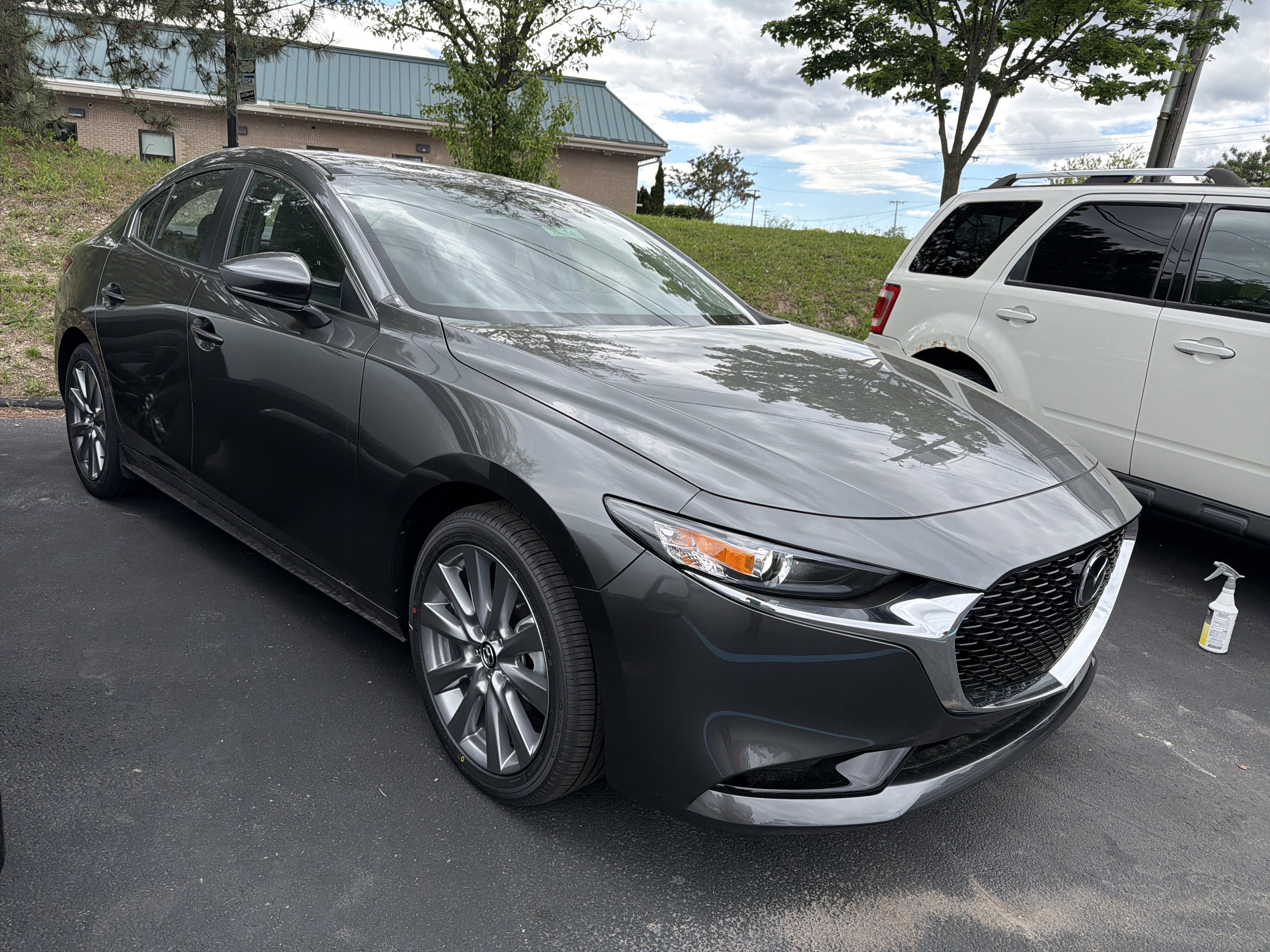 2026 Mazda Mazda3 Sedan 2.5 S Preferred