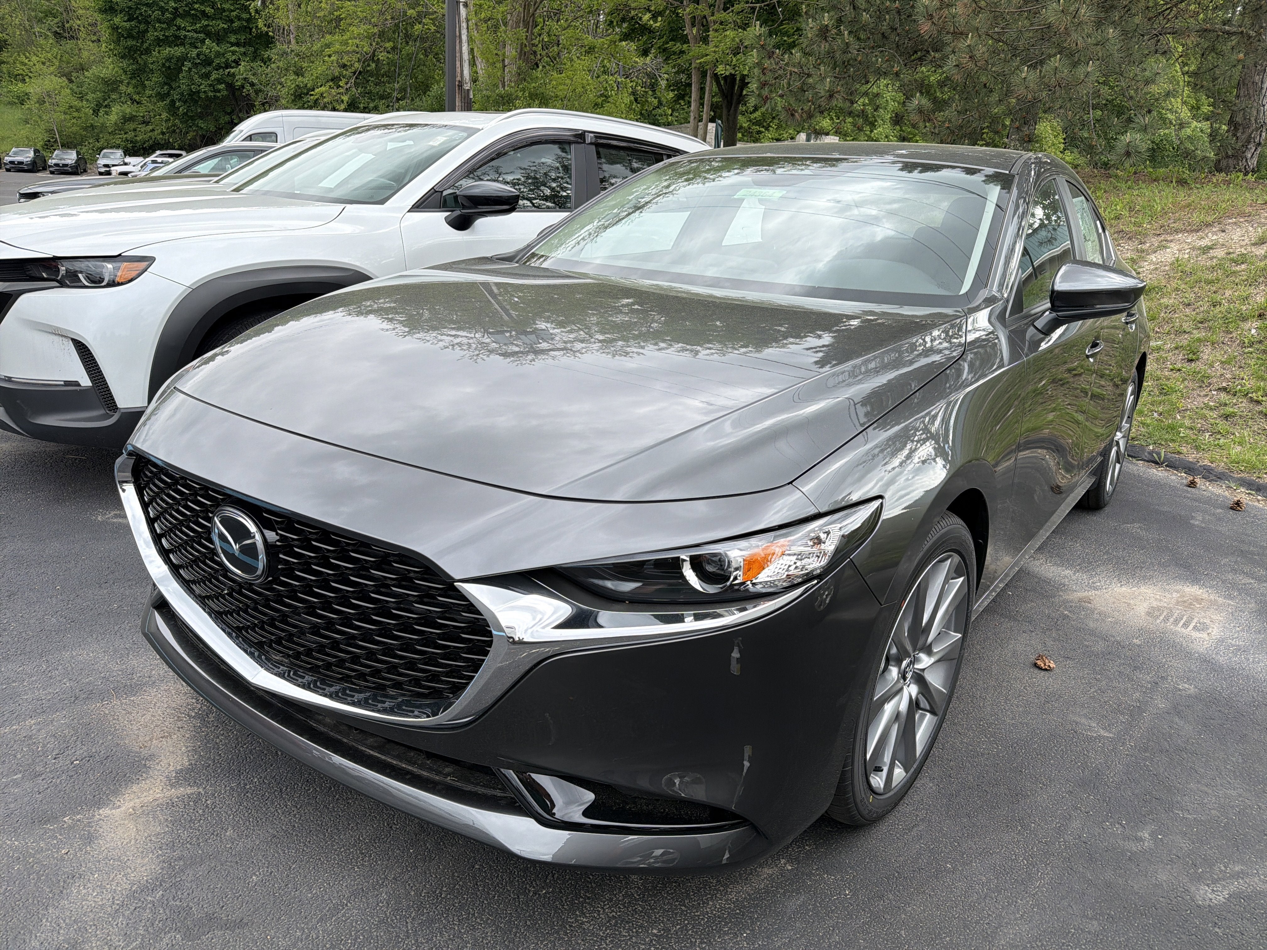 2026 Mazda Mazda3 Sedan 2.5 S Preferred