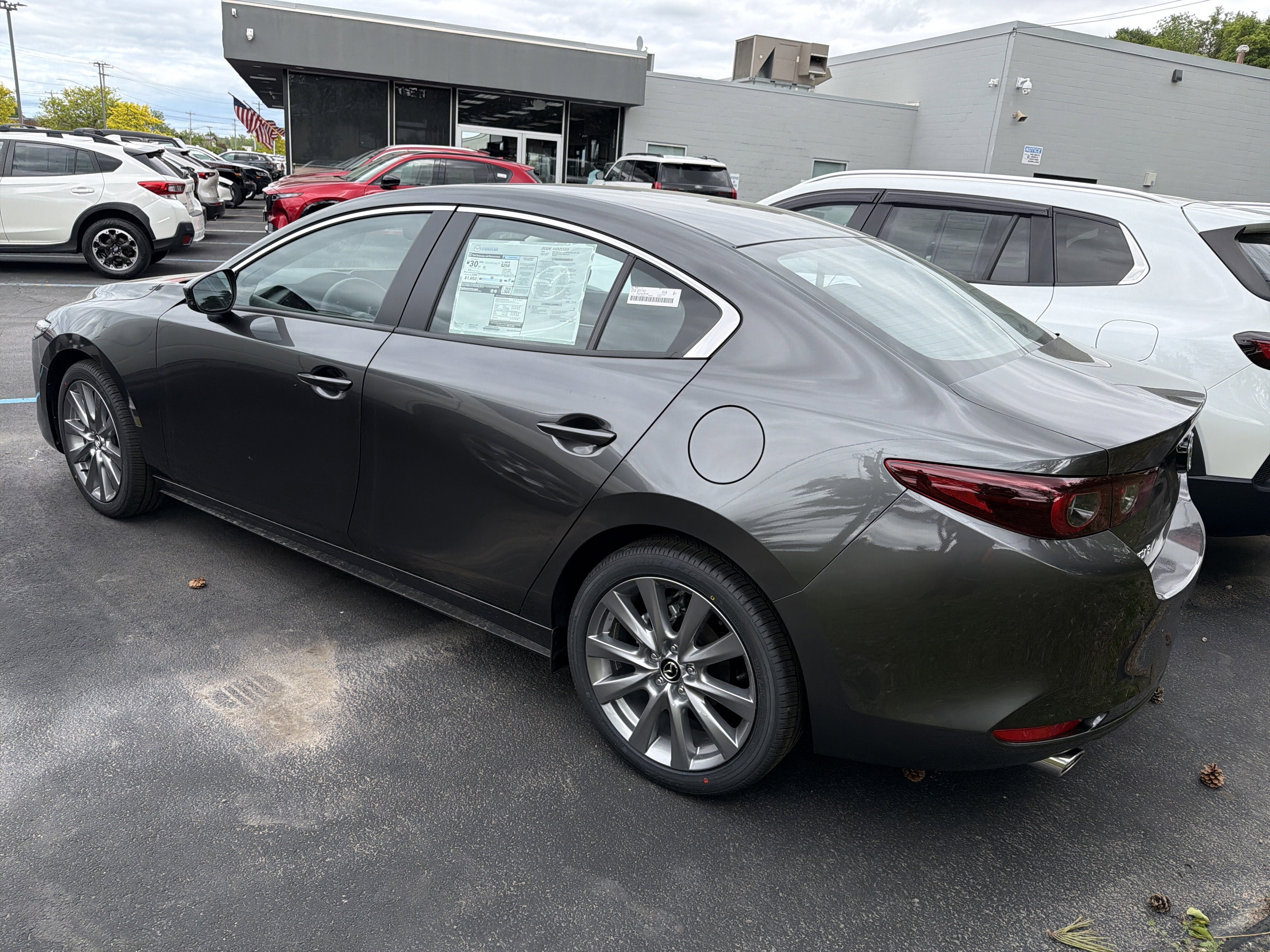 2026 Mazda Mazda3 Sedan 2.5 S Preferred
