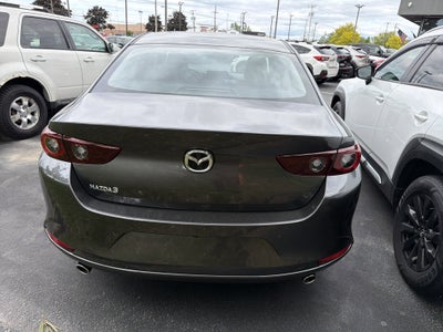 2026 Mazda Mazda3 Sedan 2.5 S Preferred