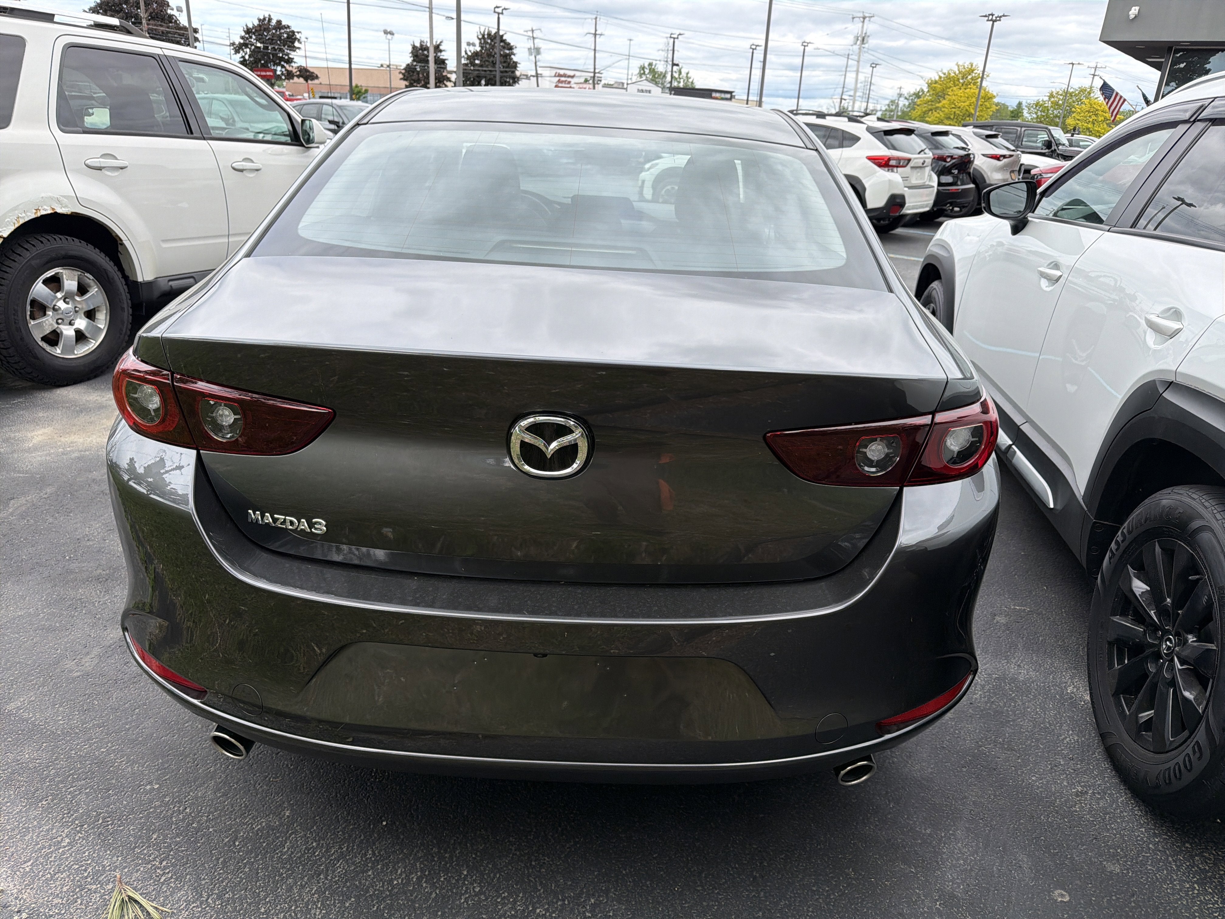 2026 Mazda Mazda3 Sedan 2.5 S Preferred
