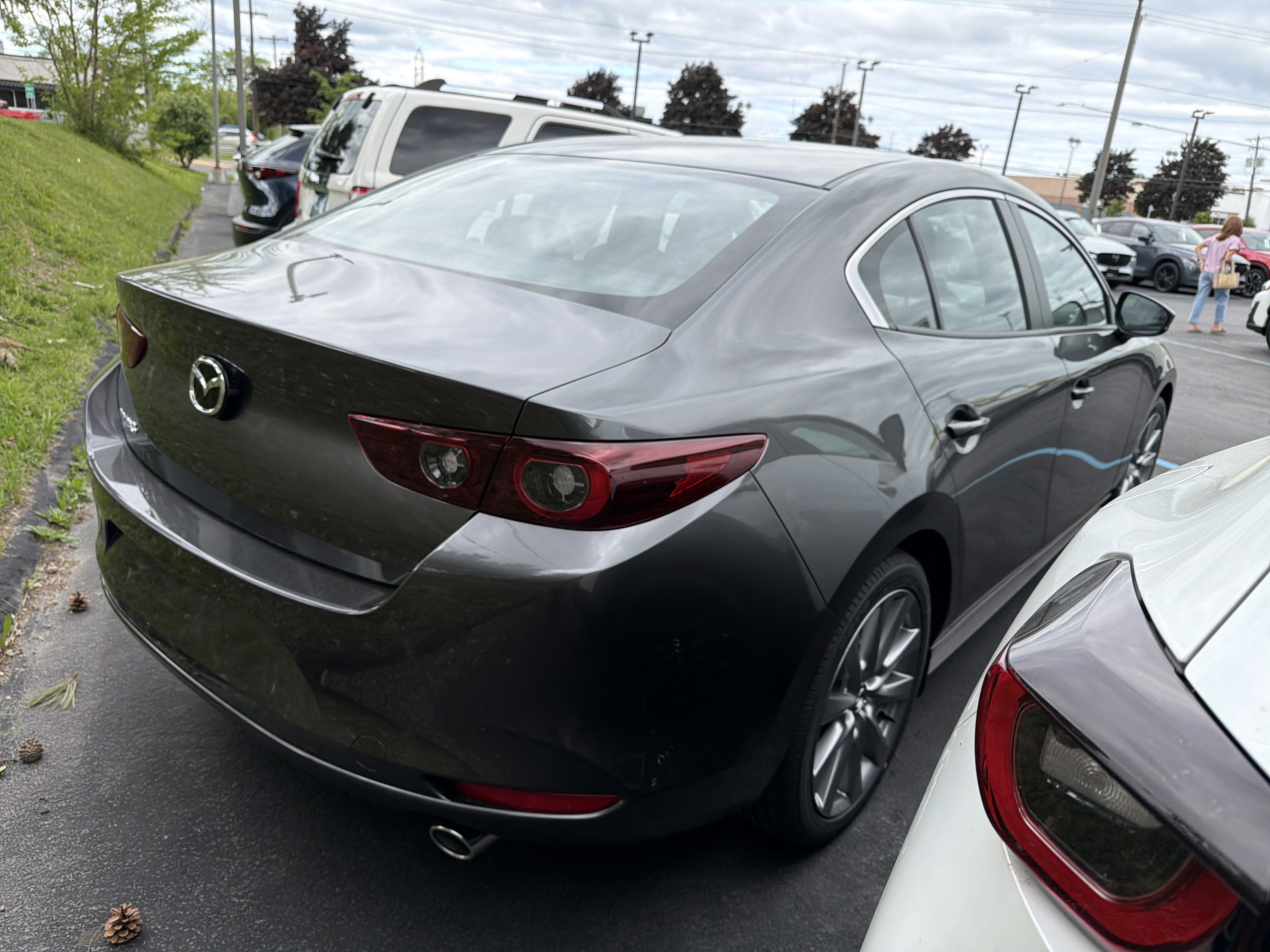 2026 Mazda Mazda3 Sedan 2.5 S Preferred