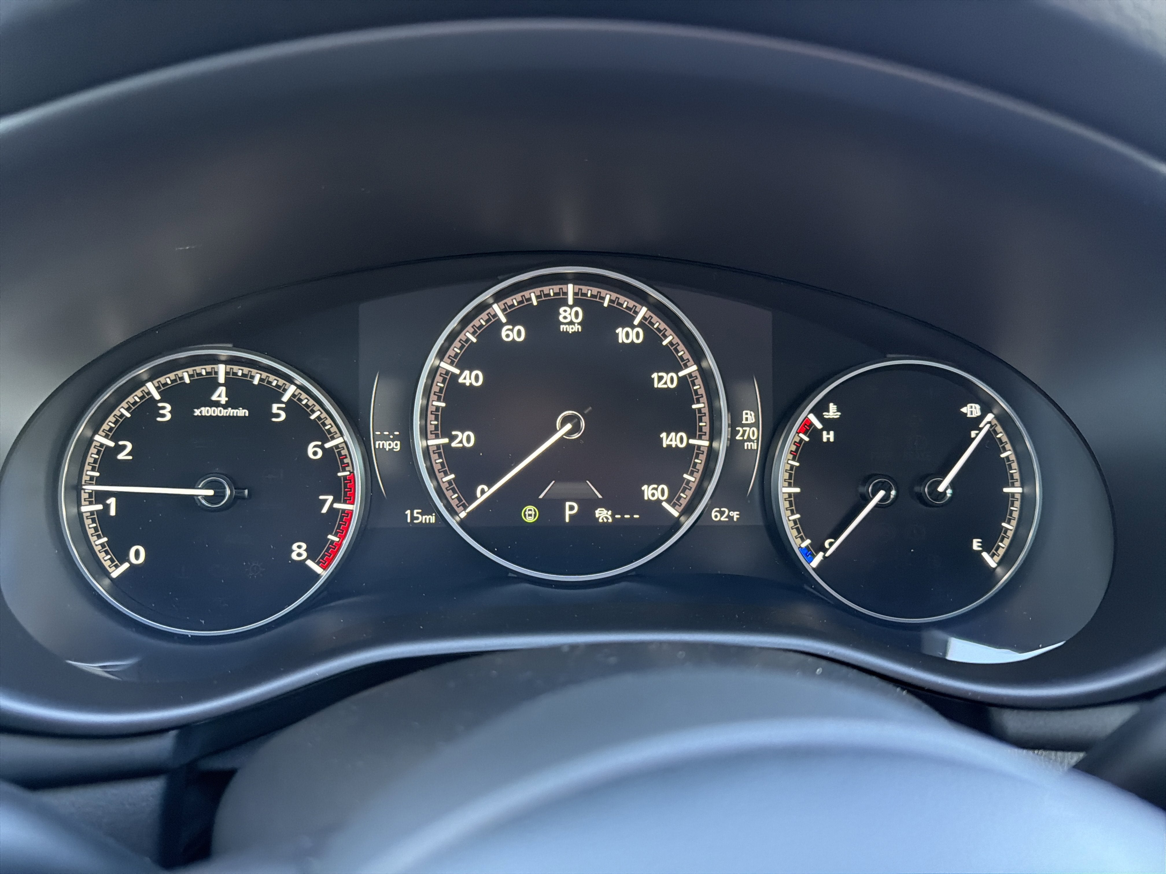 2026 Mazda Mazda3 Sedan 2.5 S Preferred