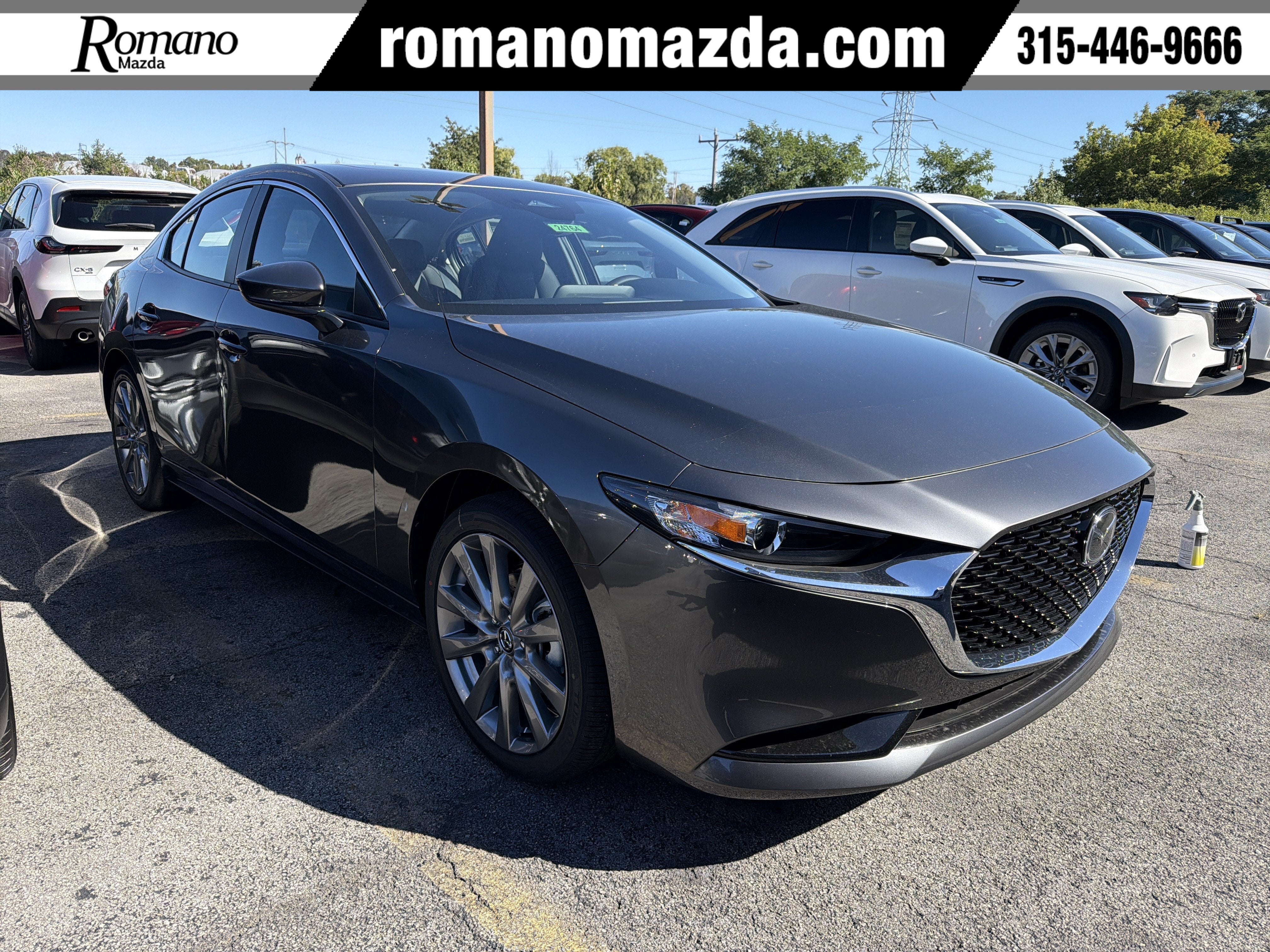2026 Mazda Mazda3 Sedan 2.5 S Preferred