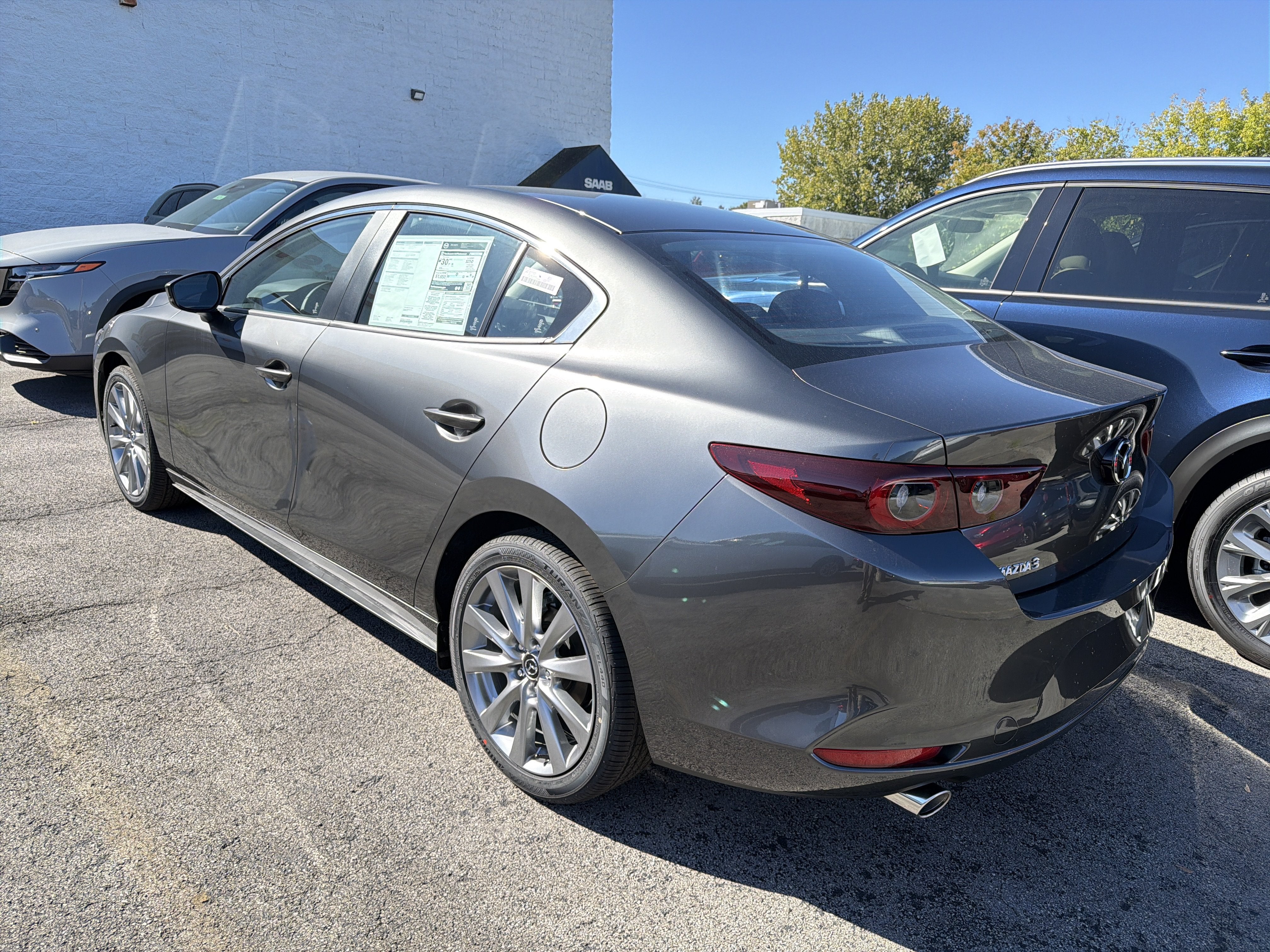 2026 Mazda Mazda3 Sedan 2.5 S Preferred