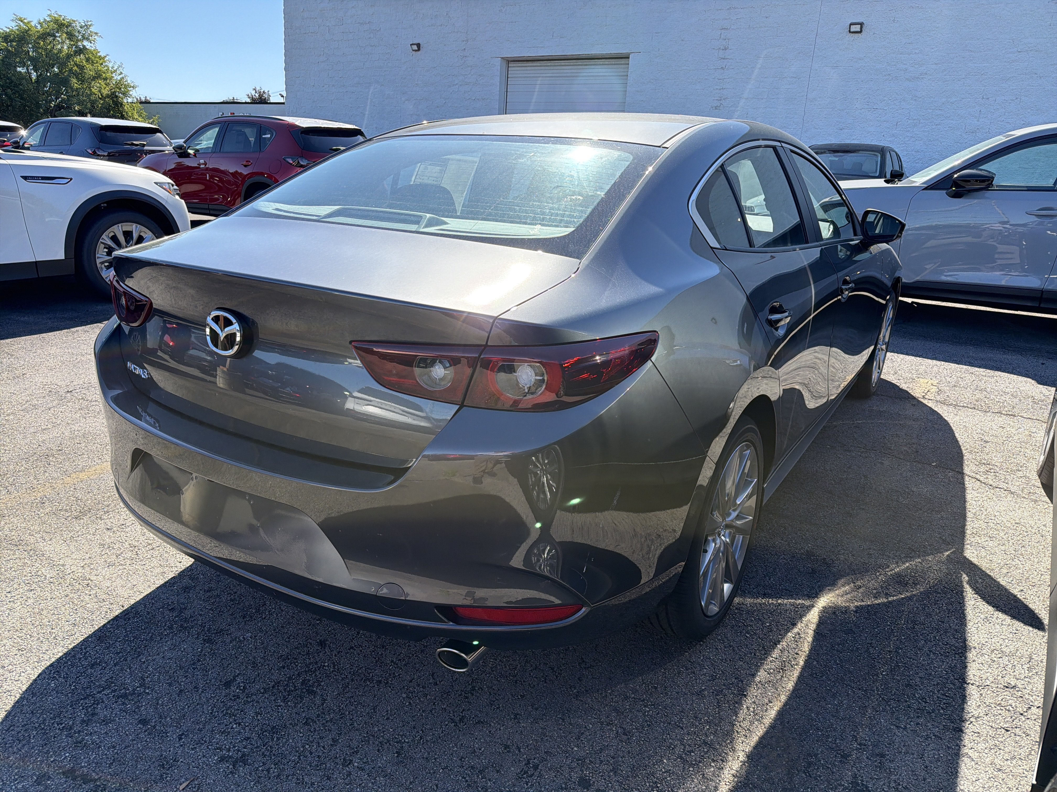 2026 Mazda Mazda3 Sedan 2.5 S Preferred