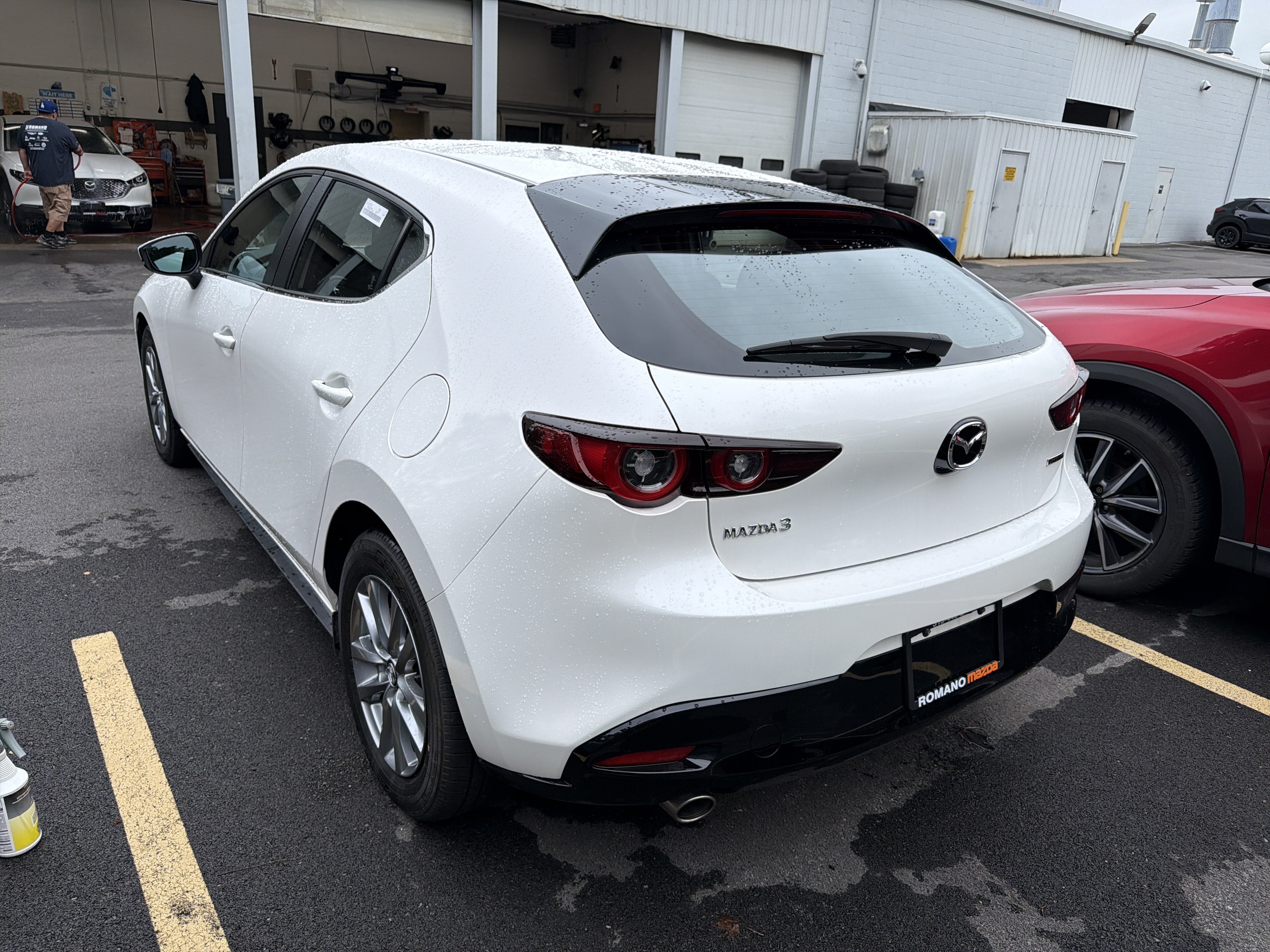 2025 Mazda Mazda3 Hatchback 2.5 S