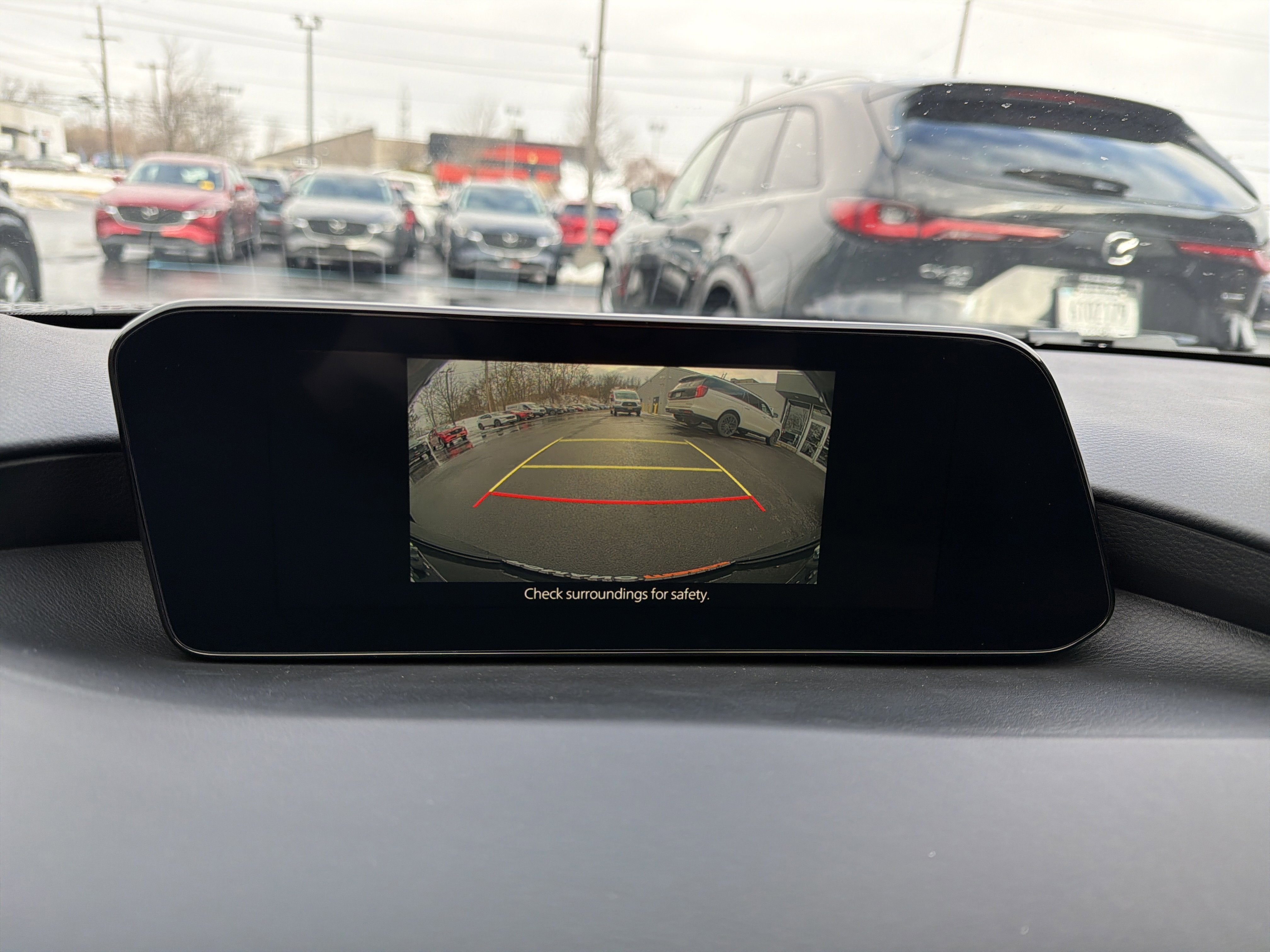 2026 Mazda Mazda3 Hatchback 2.5 S Select Sport