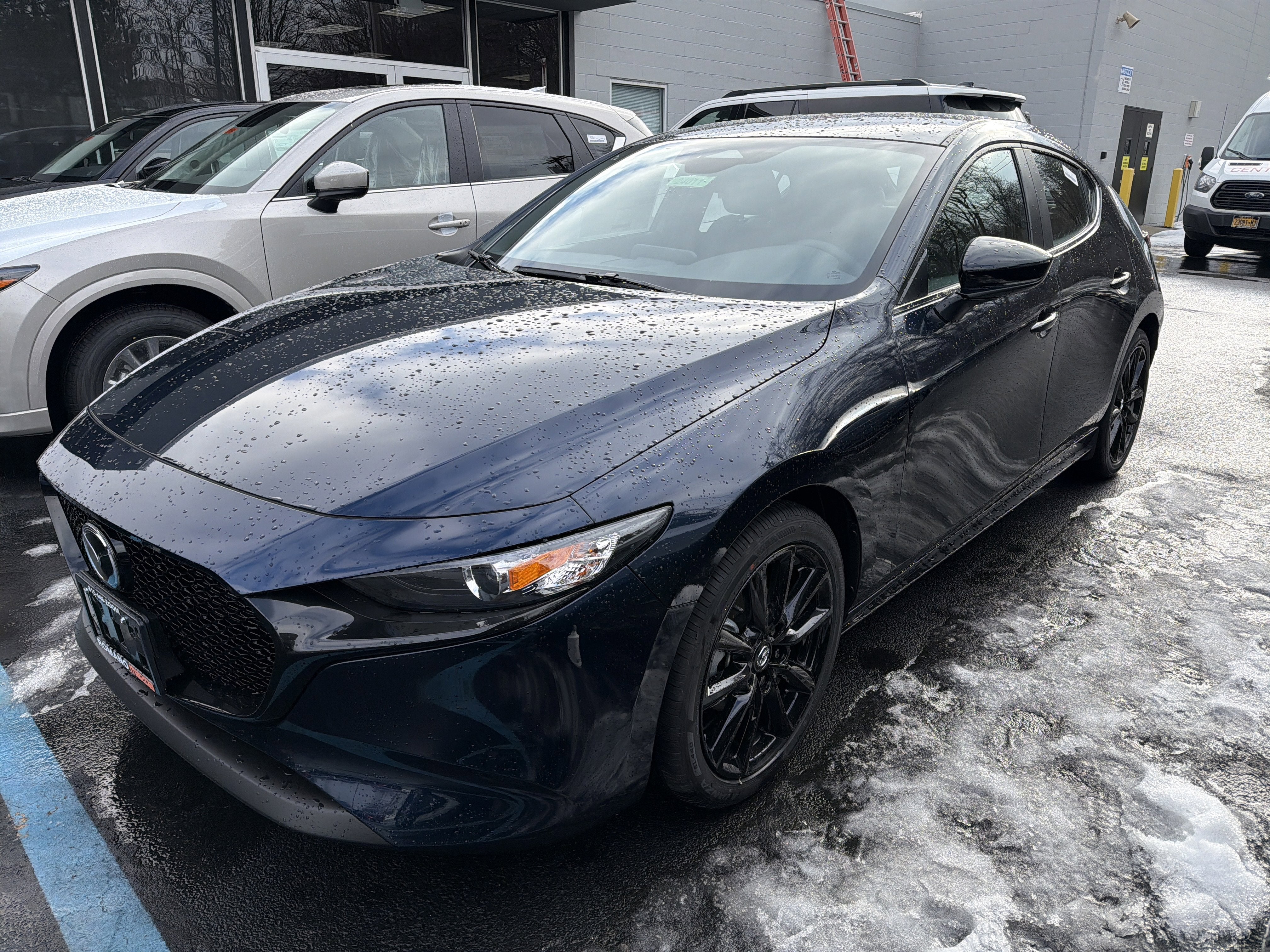 2026 Mazda Mazda3 Hatchback 2.5 S Select Sport