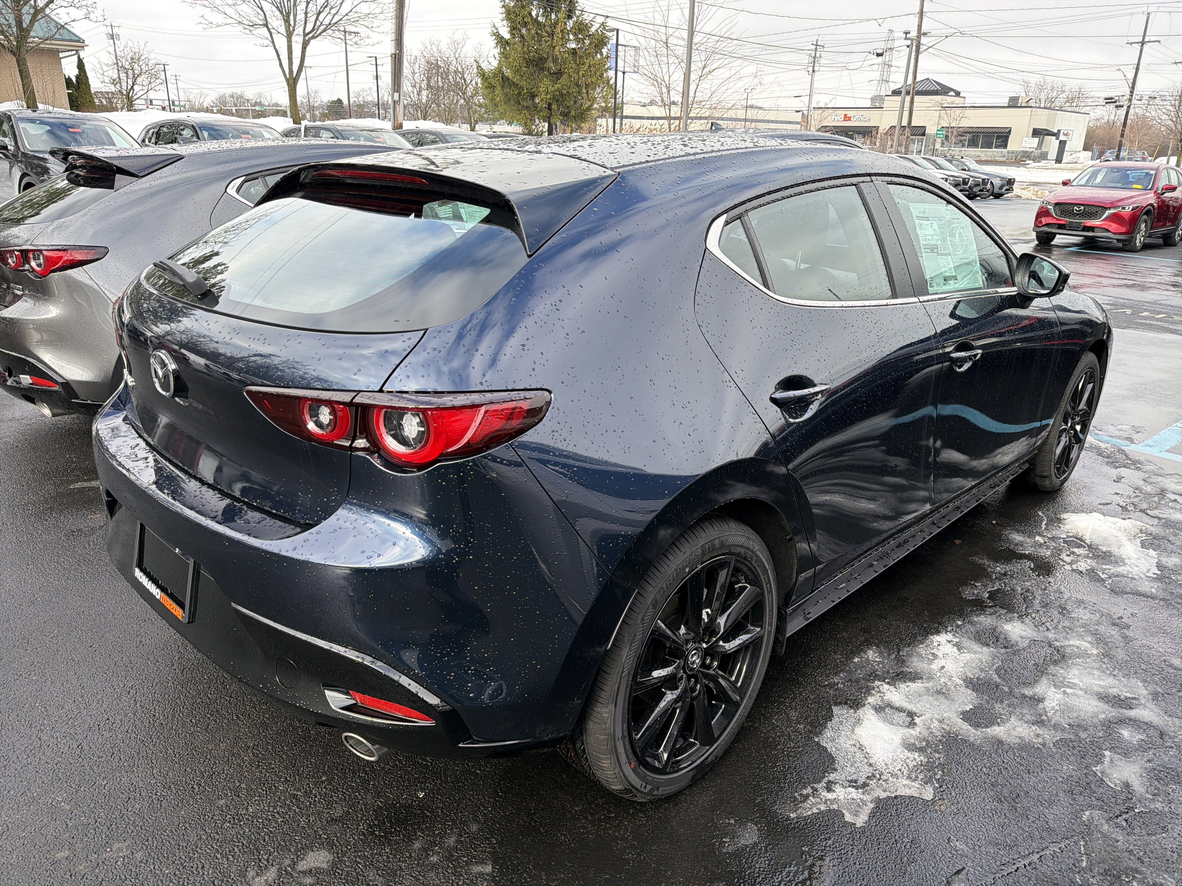 2026 Mazda Mazda3 Hatchback 2.5 S Select Sport