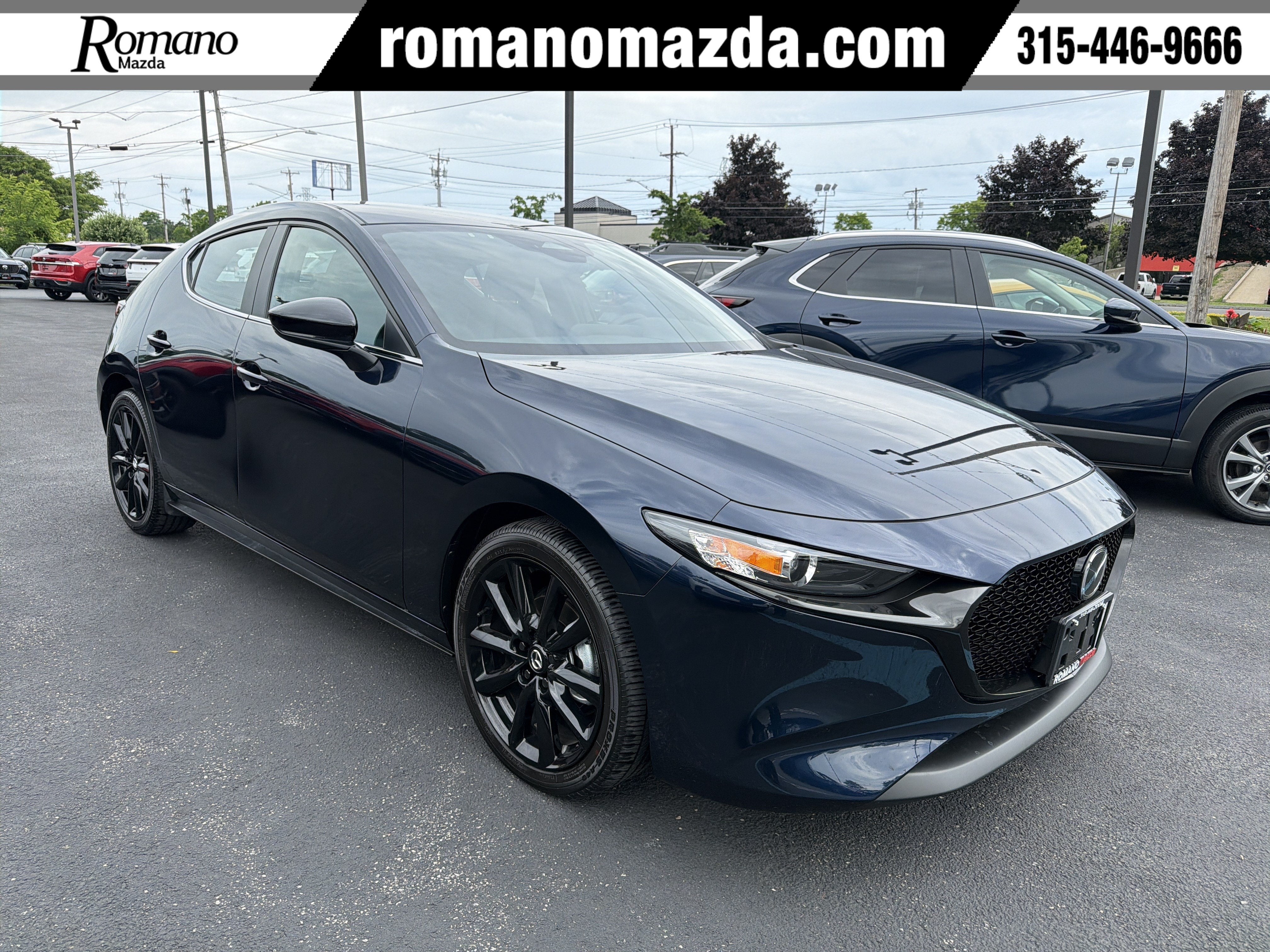 2024 Mazda Mazda3 Hatchback 2.5 S Select Sport