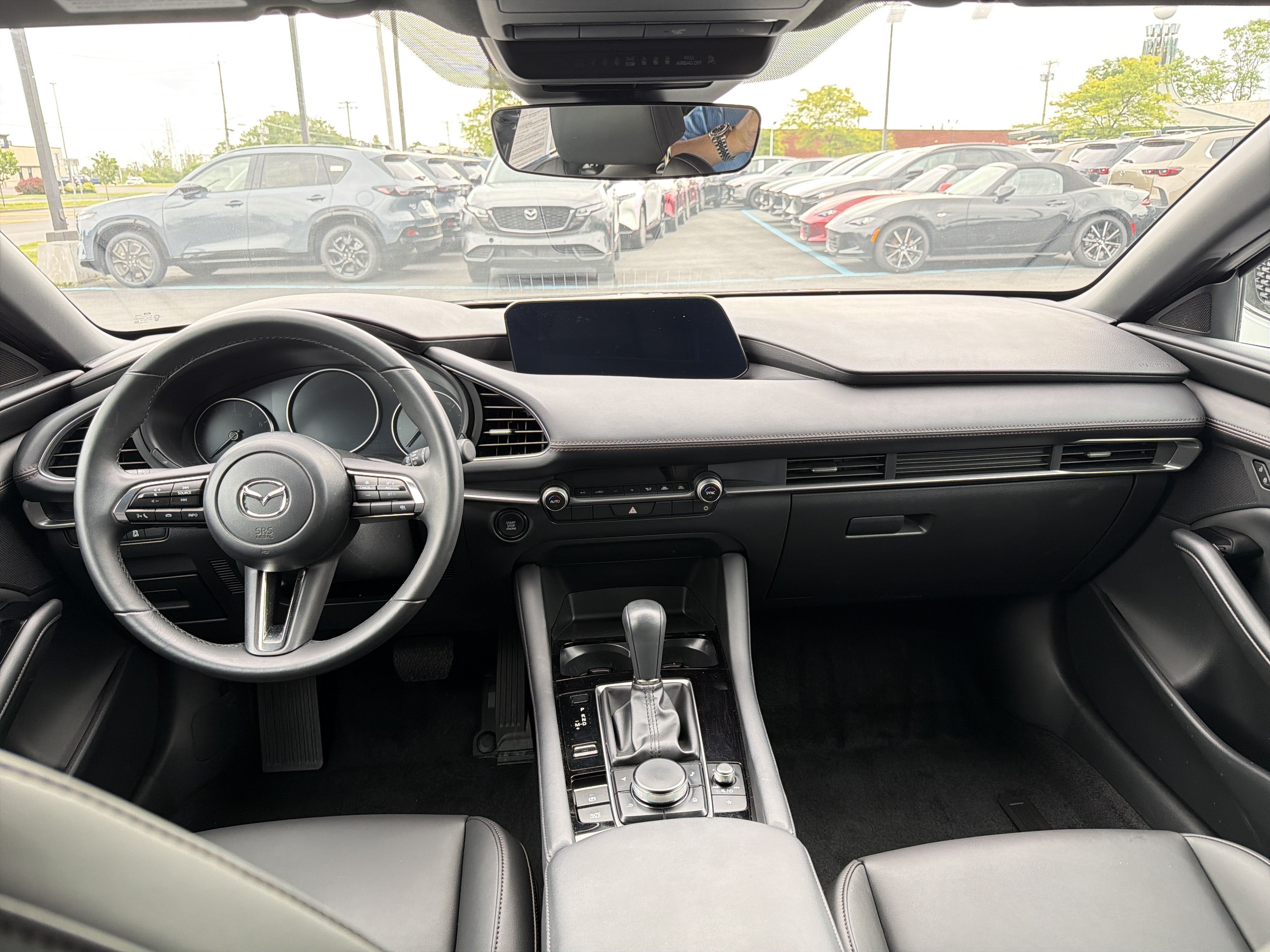 2024 Mazda Mazda3 Hatchback 2.5 S Select Sport