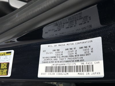 2024 Mazda Mazda3 Hatchback 2.5 S Select Sport