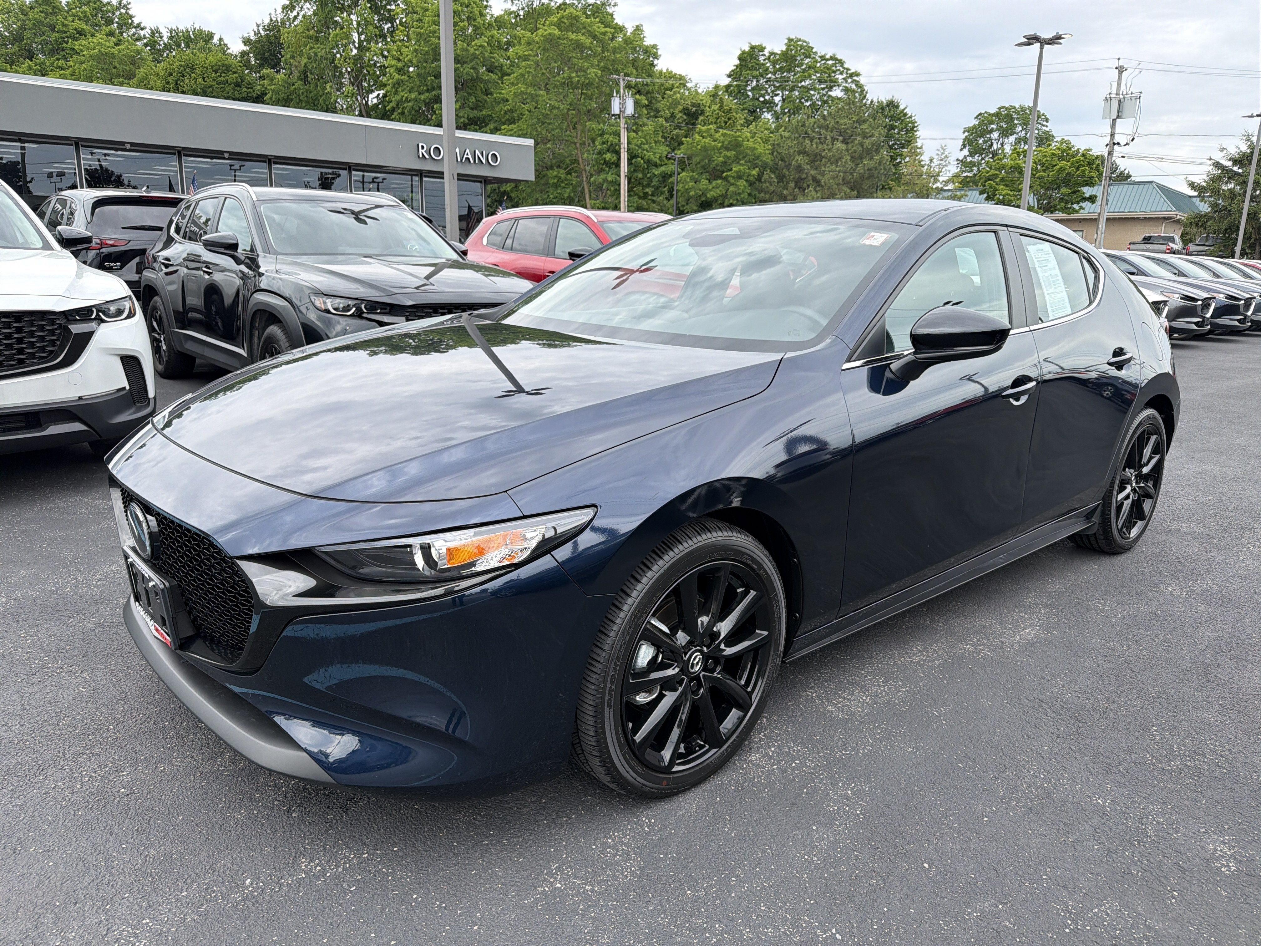 2024 Mazda Mazda3 Hatchback 2.5 S Select Sport