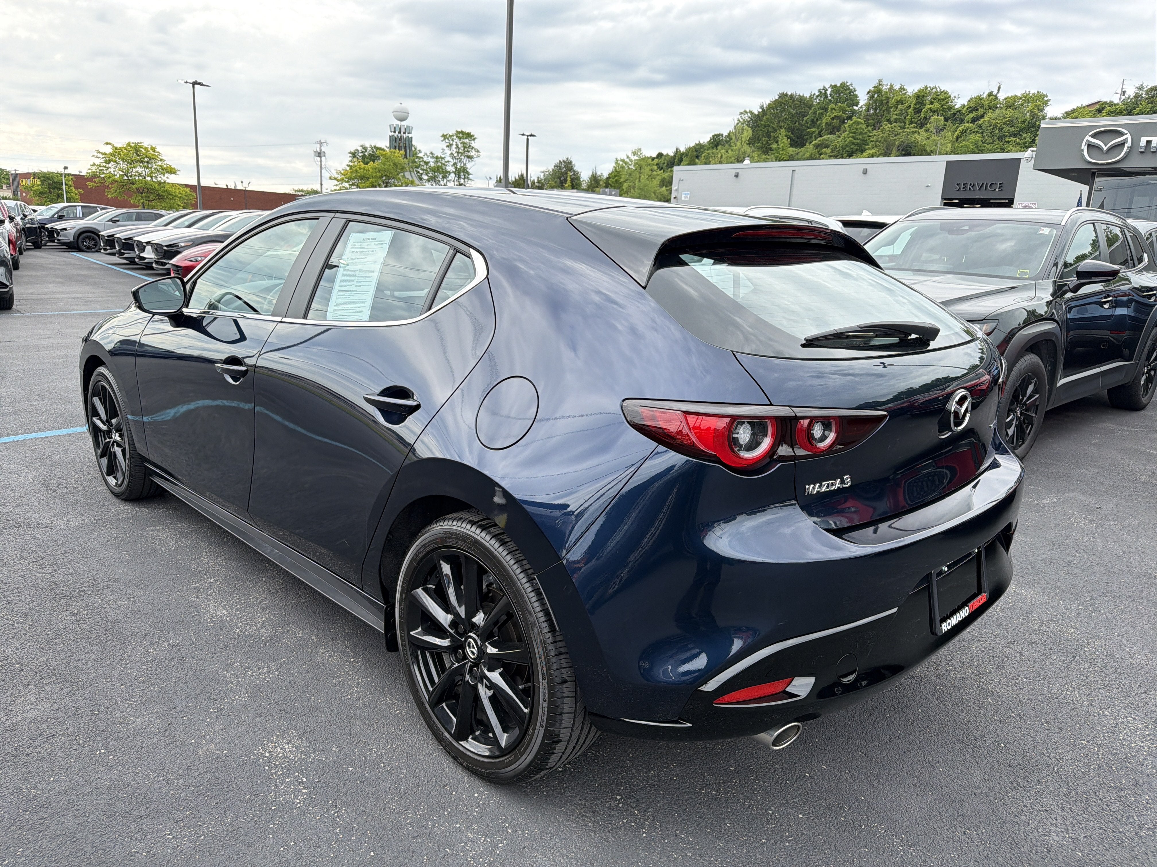 2024 Mazda Mazda3 Hatchback 2.5 S Select Sport