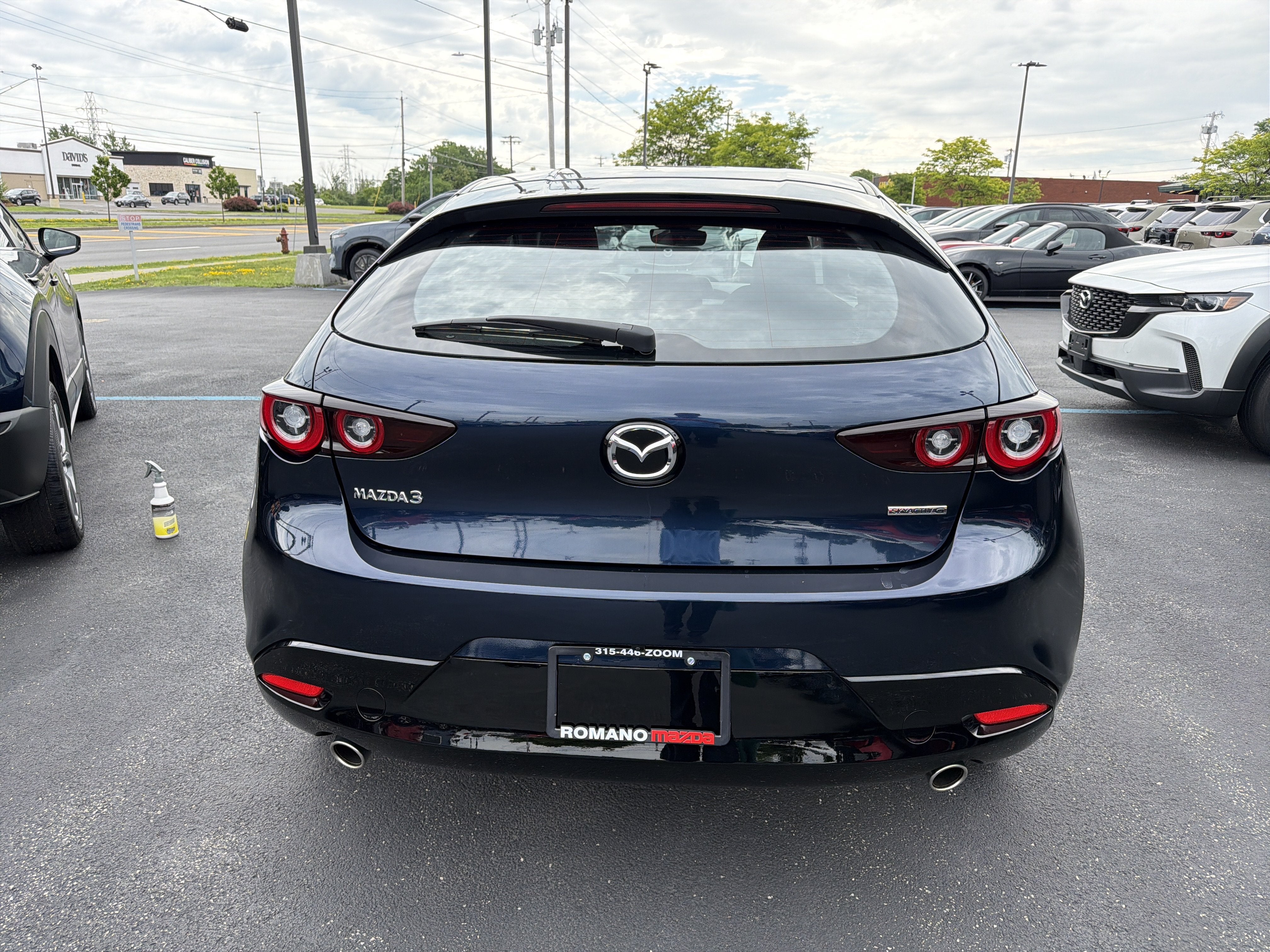 2024 Mazda Mazda3 Hatchback 2.5 S Select Sport