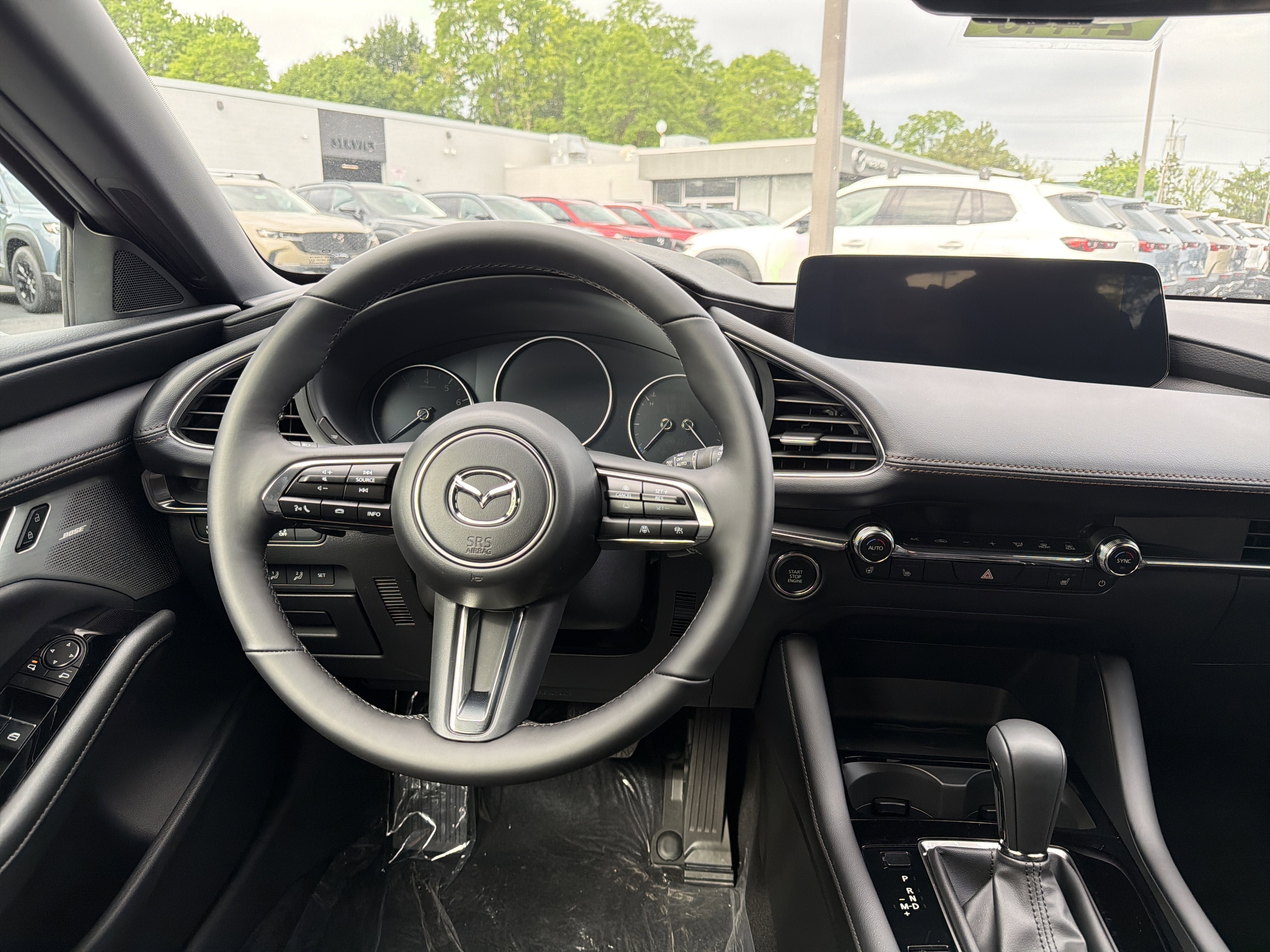 2026 Mazda Mazda3 Hatchback 2.5 Turbo Premium Plus AWD