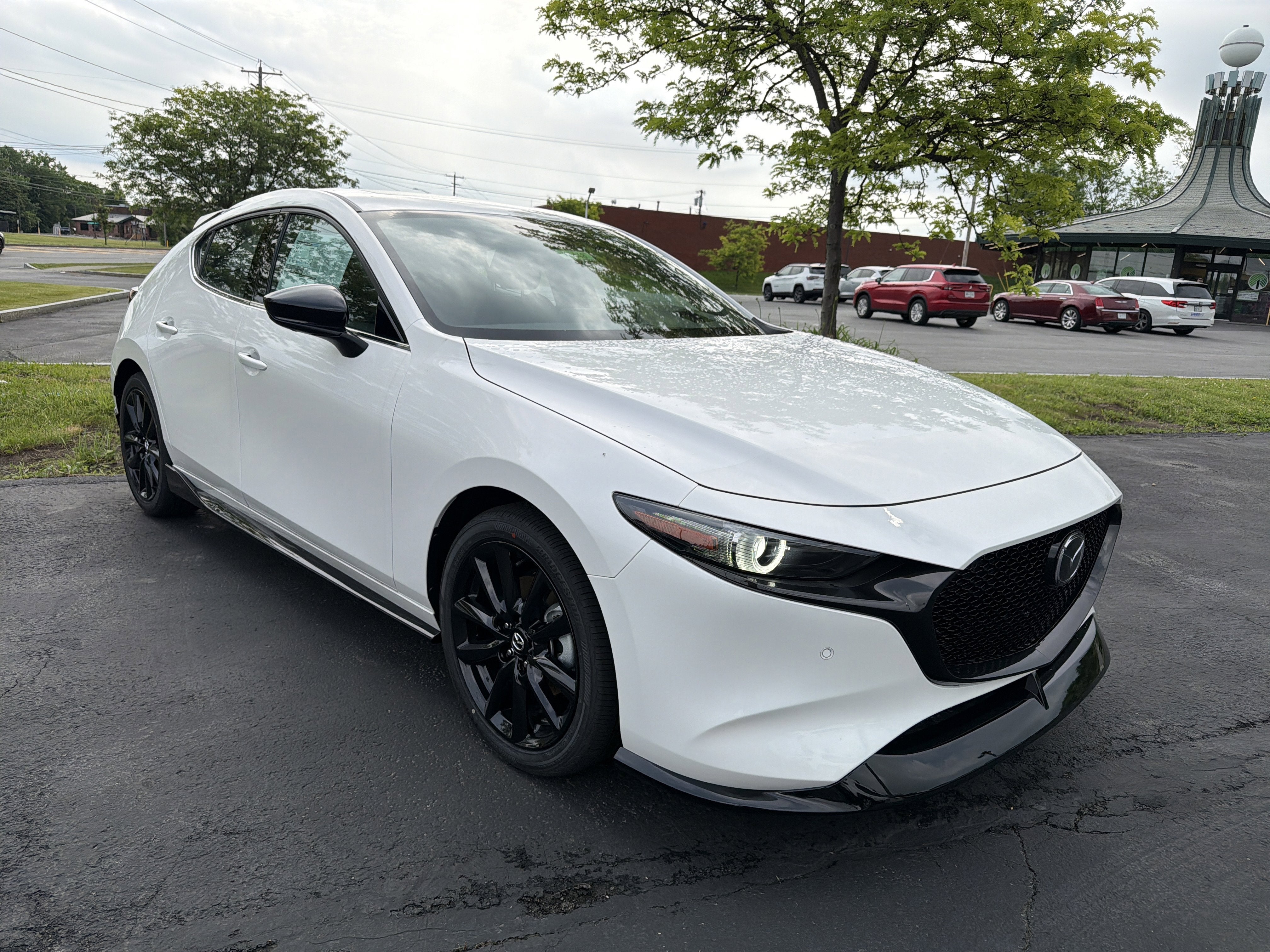2026 Mazda Mazda3 Hatchback 2.5 Turbo Premium Plus AWD