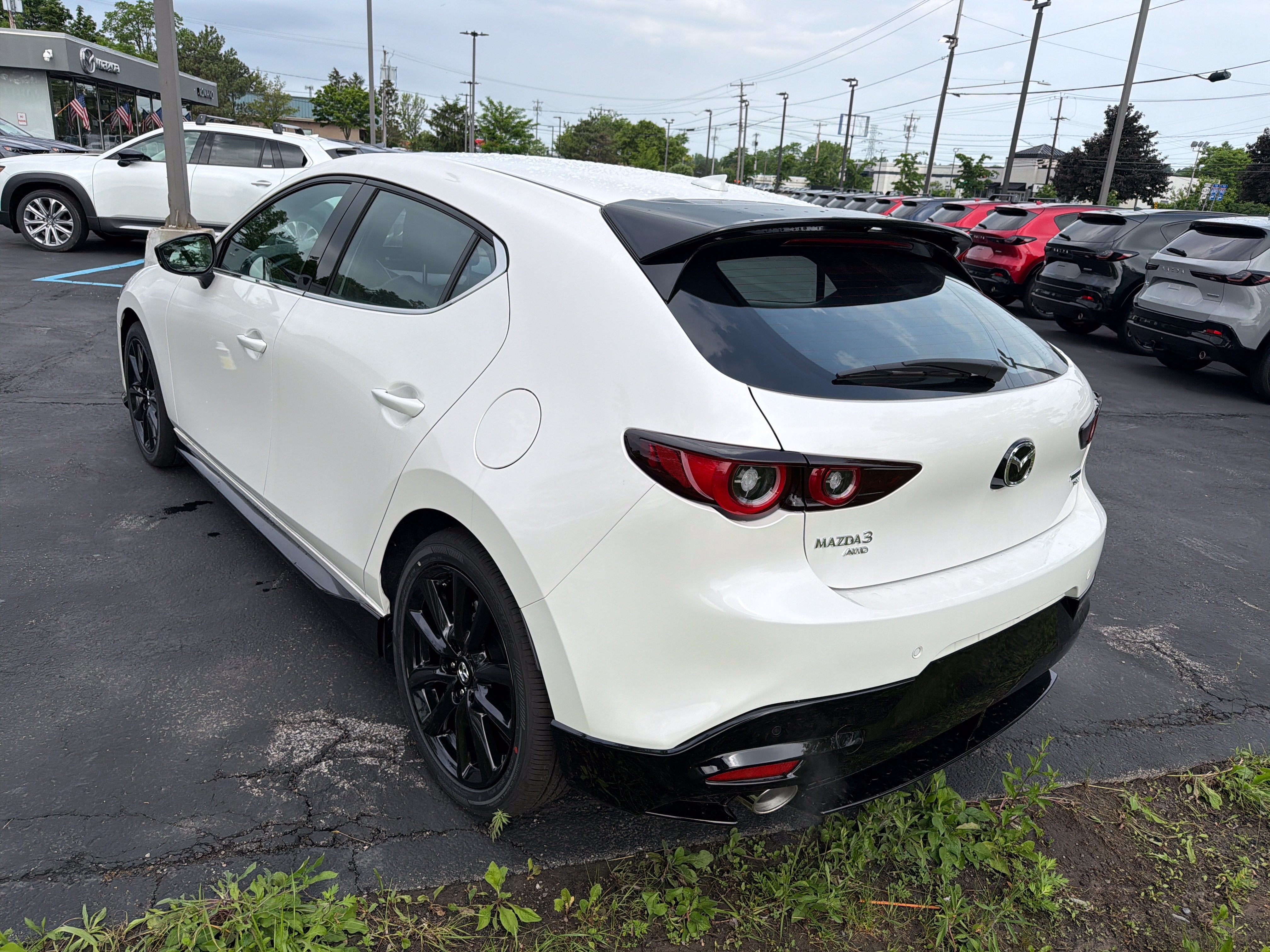 2026 Mazda Mazda3 Hatchback 2.5 Turbo Premium Plus AWD