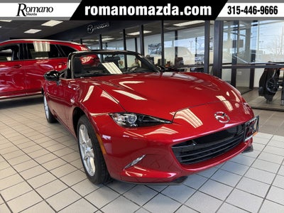 2017 Mazda Mazda MX-5 Miata Sport