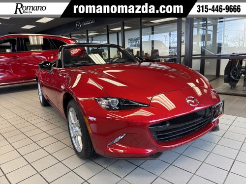 2017 Mazda Mazda MX-5 Miata Sport