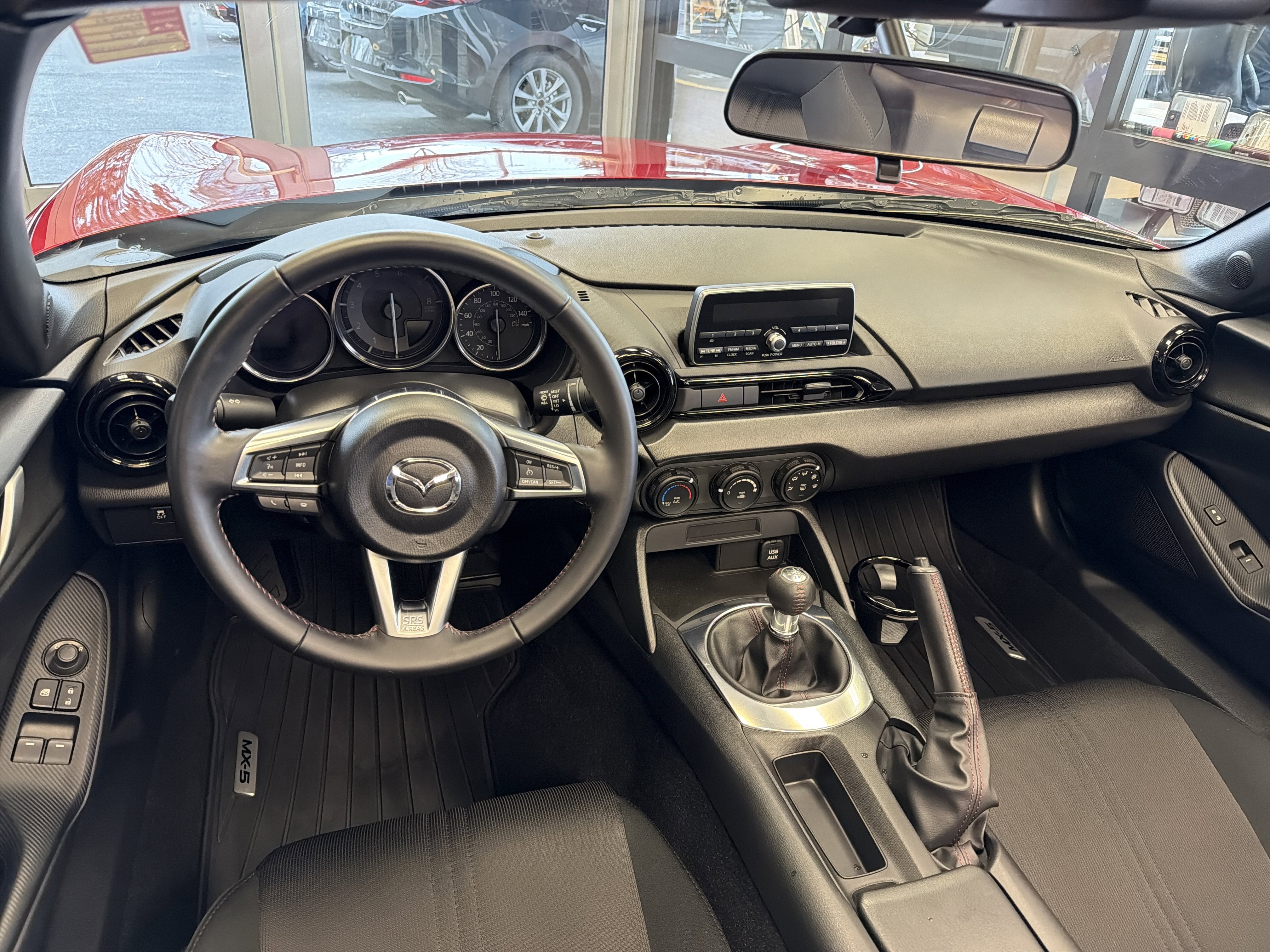 2017 Mazda Mazda MX-5 Miata Sport