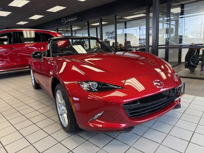 2017 Mazda Mazda MX-5 Miata Sport