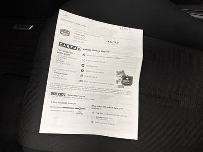 2017 Mazda Mazda MX-5 Miata Sport