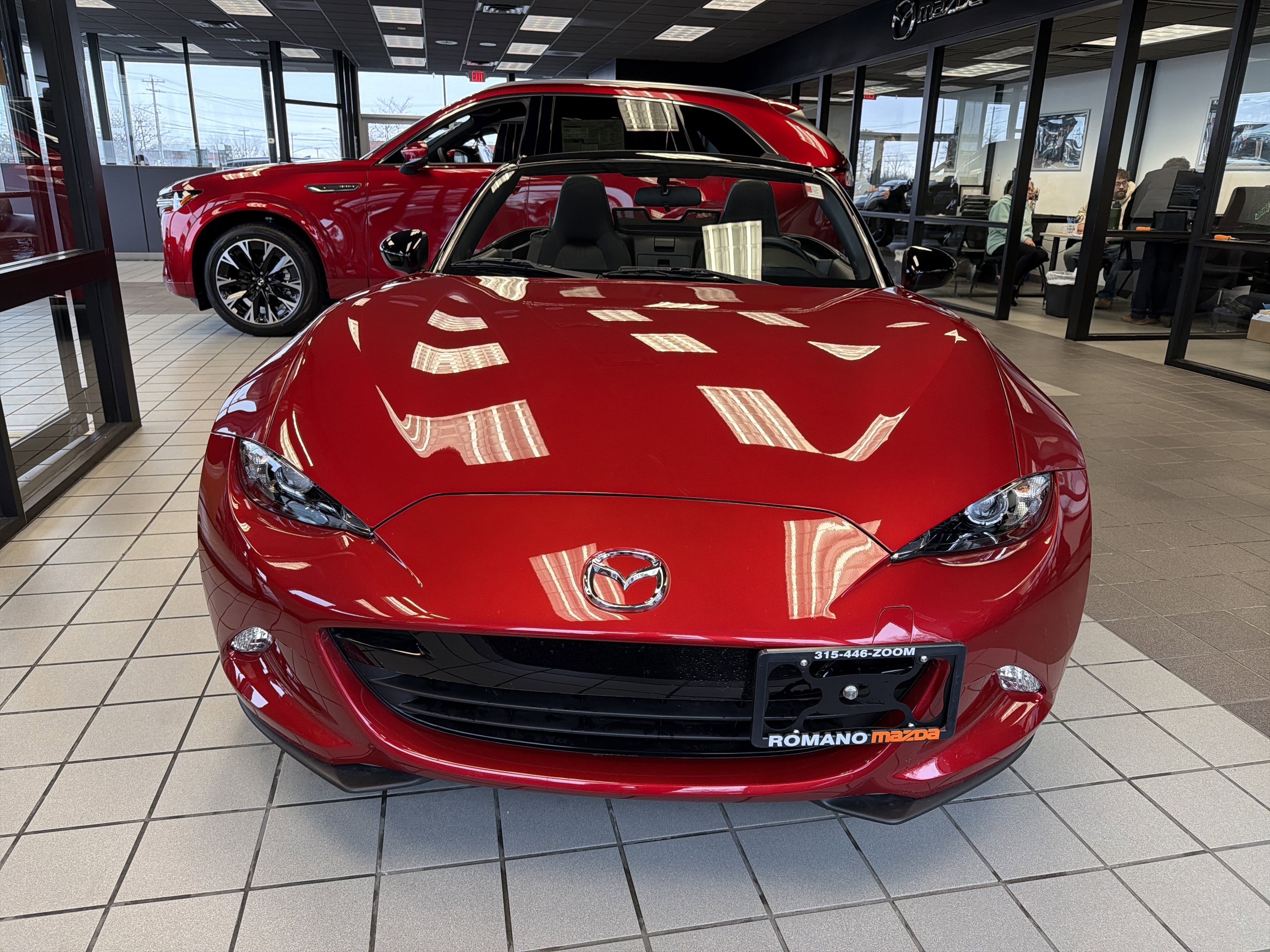 2017 Mazda Mazda MX-5 Miata Sport