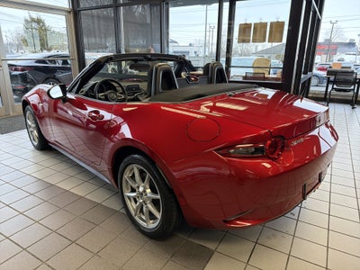 2017 Mazda Mazda MX-5 Miata Sport