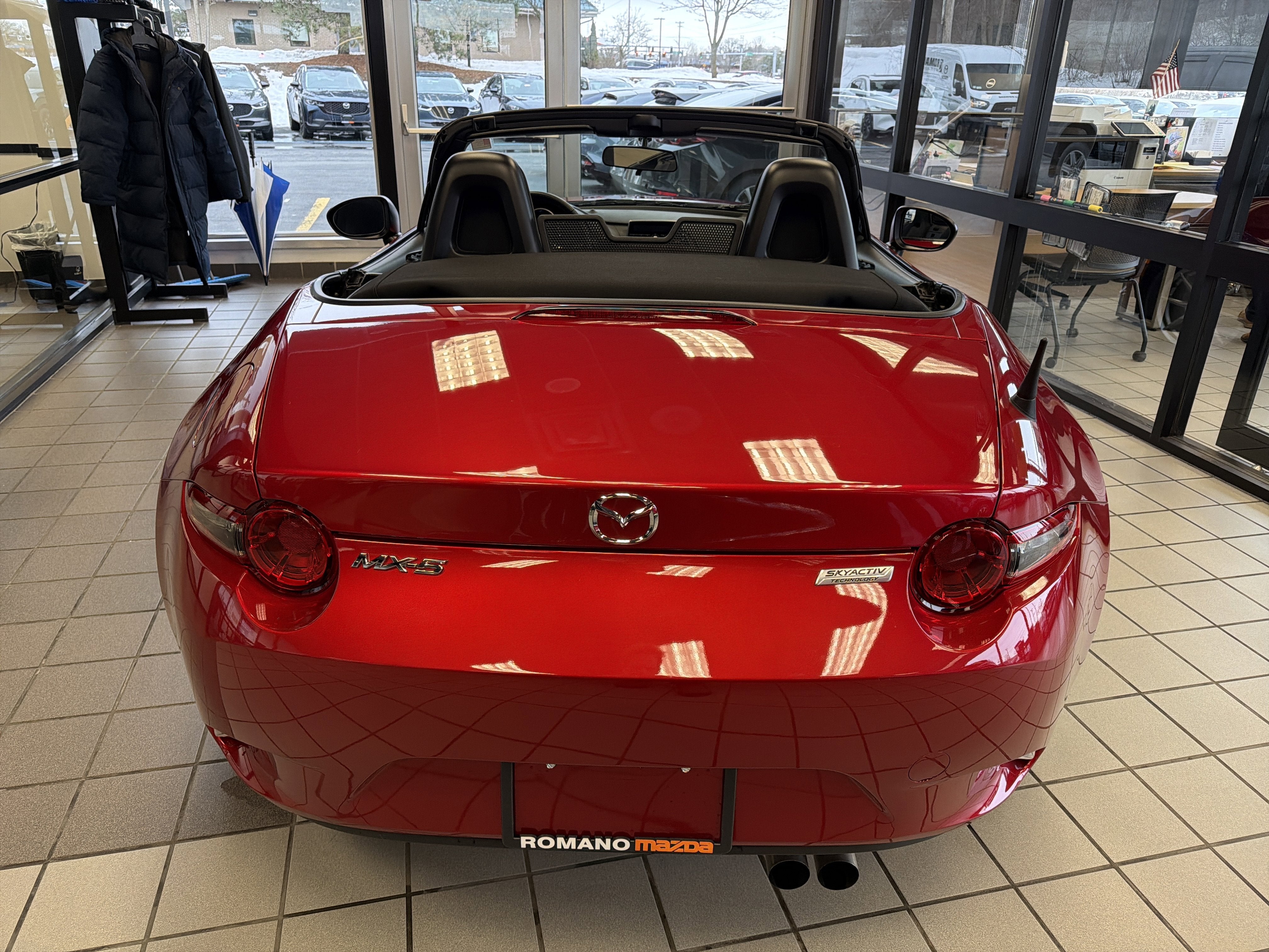 2017 Mazda Mazda MX-5 Miata Sport