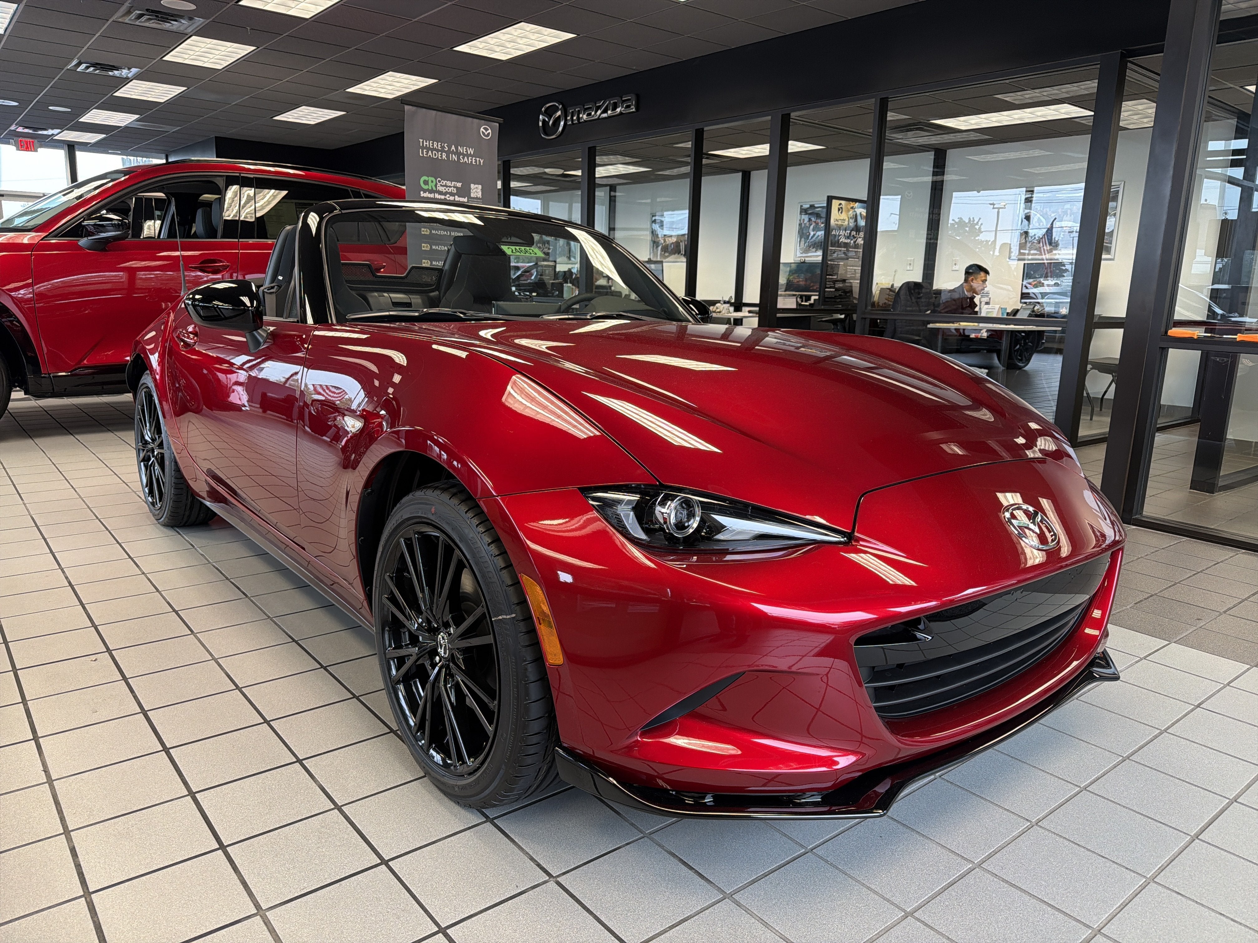 2026 Mazda Mazda MX-5 Miata Club