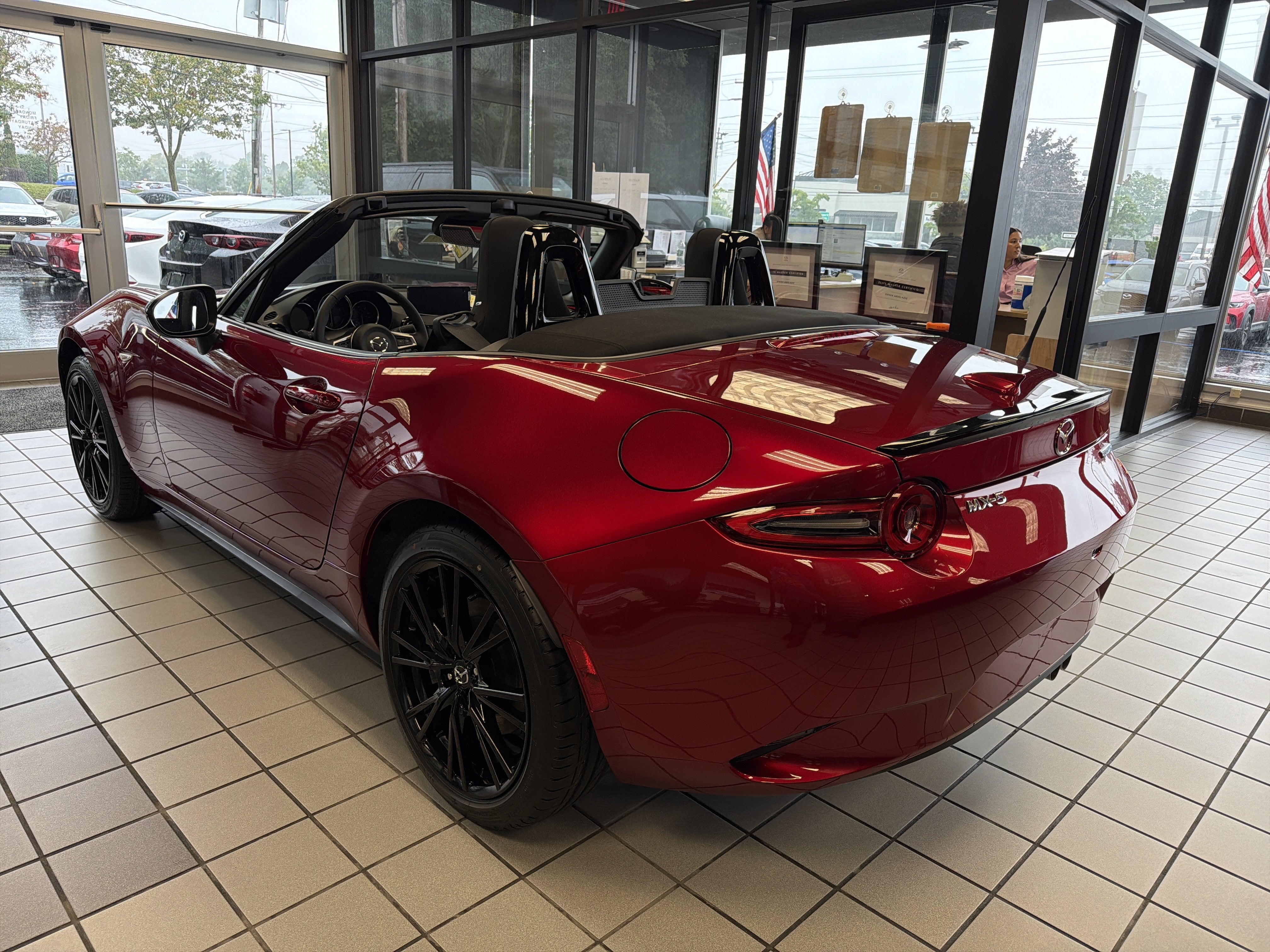 2026 Mazda Mazda MX-5 Miata Club