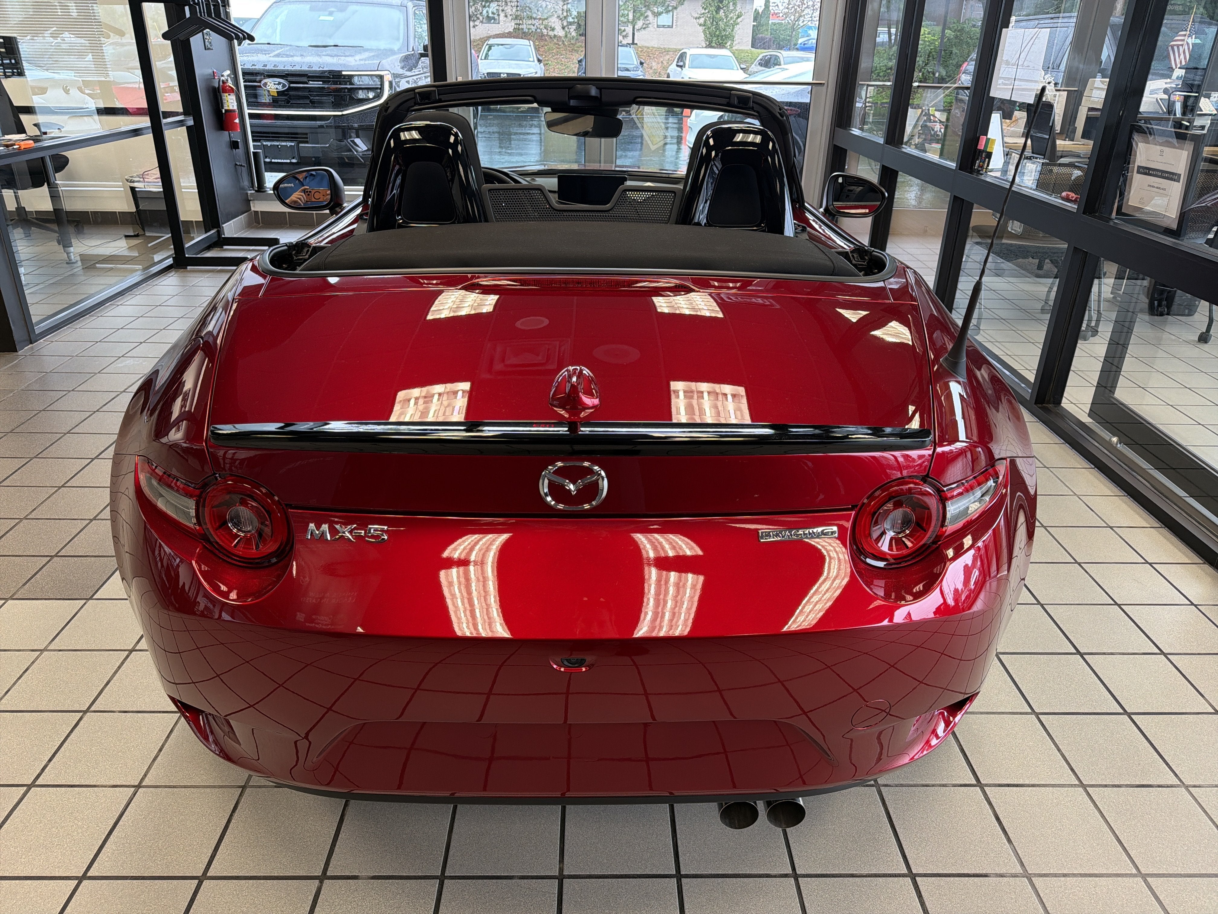 2026 Mazda Mazda MX-5 Miata Club