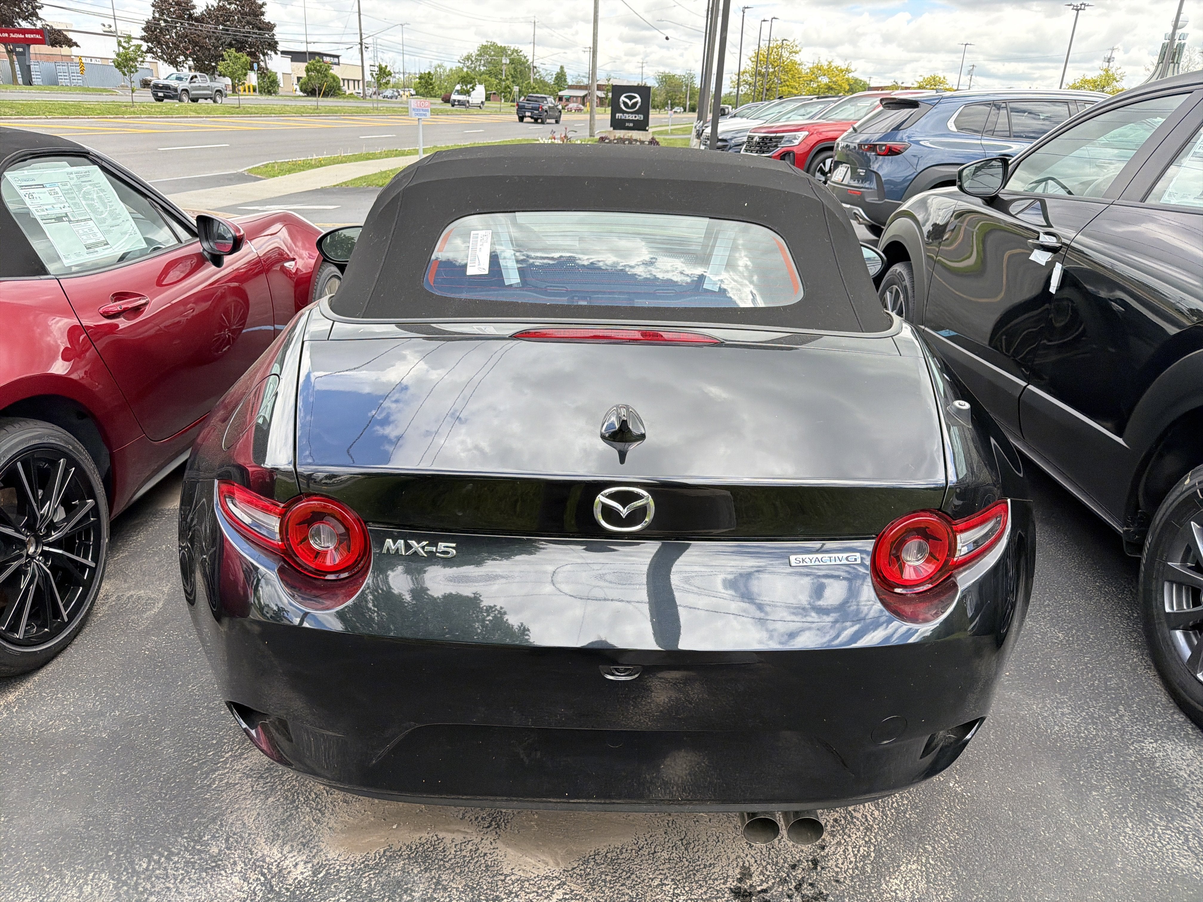 2026 Mazda Mazda MX-5 Miata Grand Touring