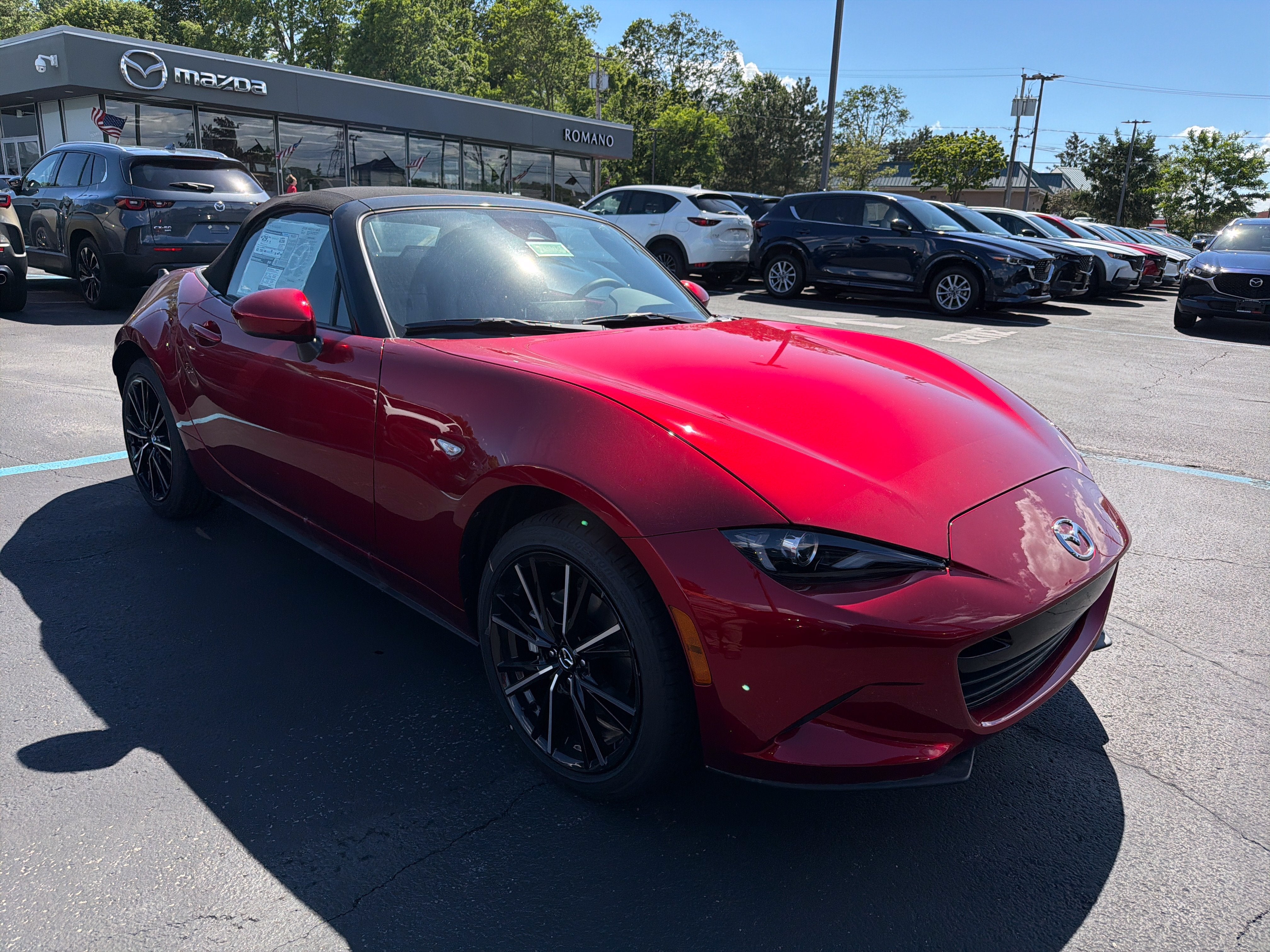 2026 Mazda Mazda MX-5 Miata Grand Touring
