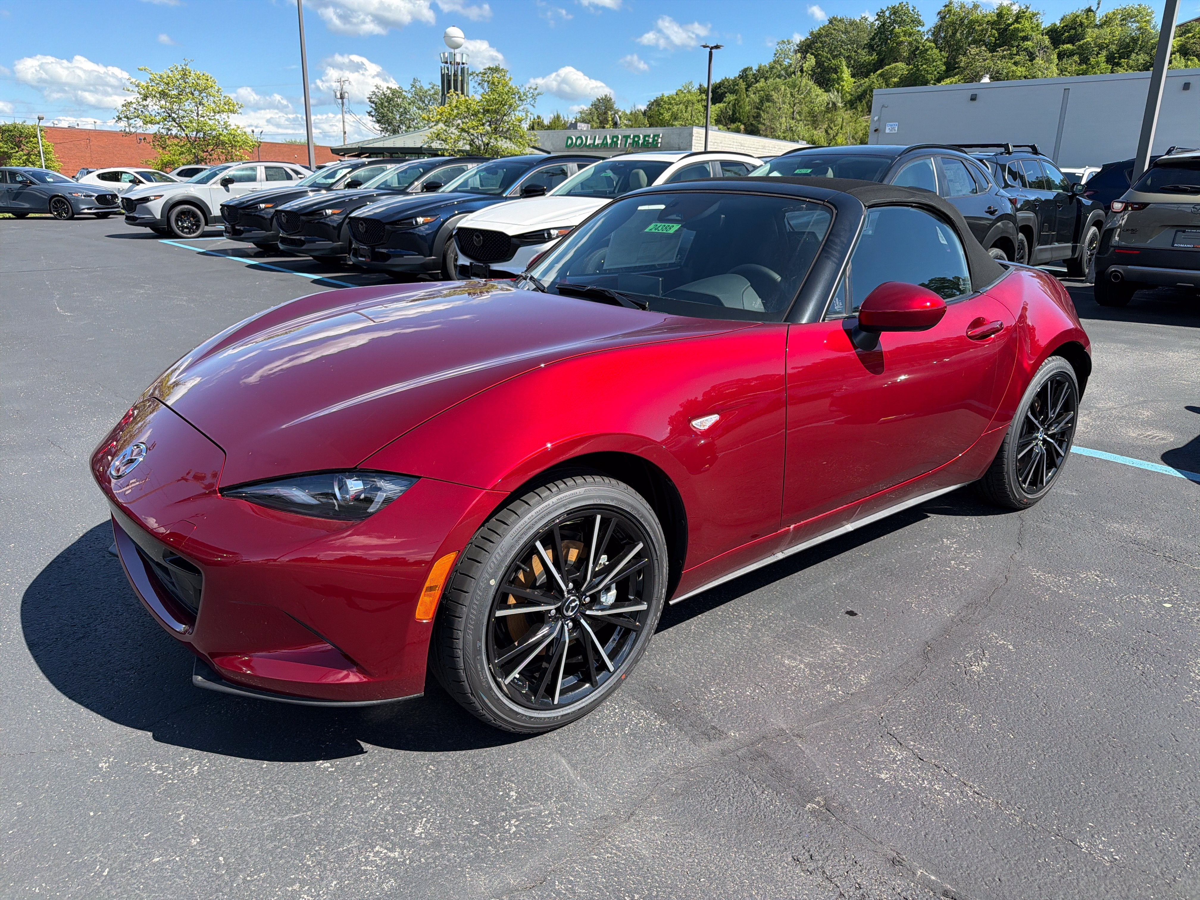 2026 Mazda Mazda MX-5 Miata Grand Touring