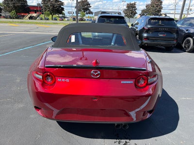 2026 Mazda Mazda MX-5 Miata Grand Touring