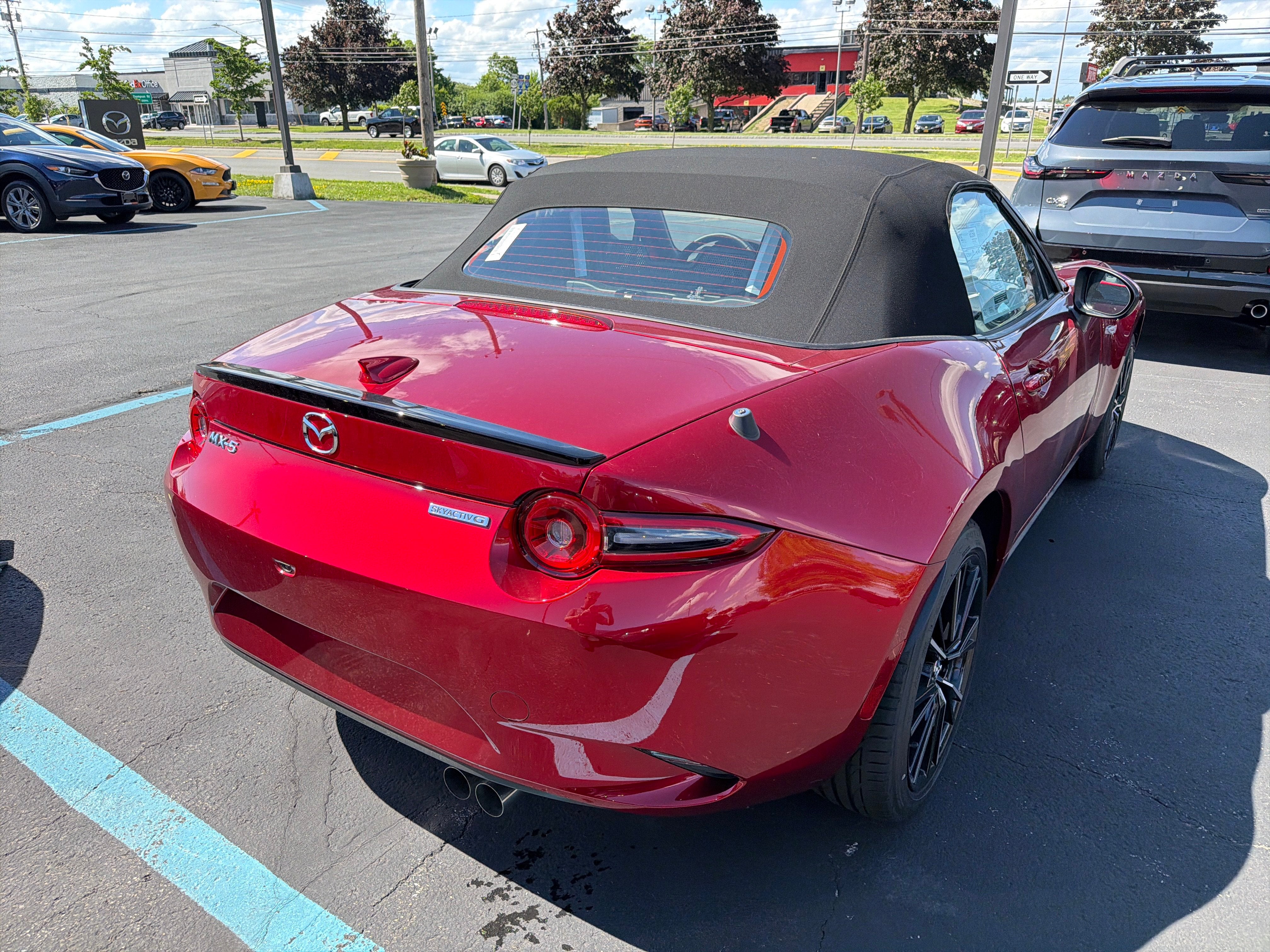 2026 Mazda Mazda MX-5 Miata Grand Touring
