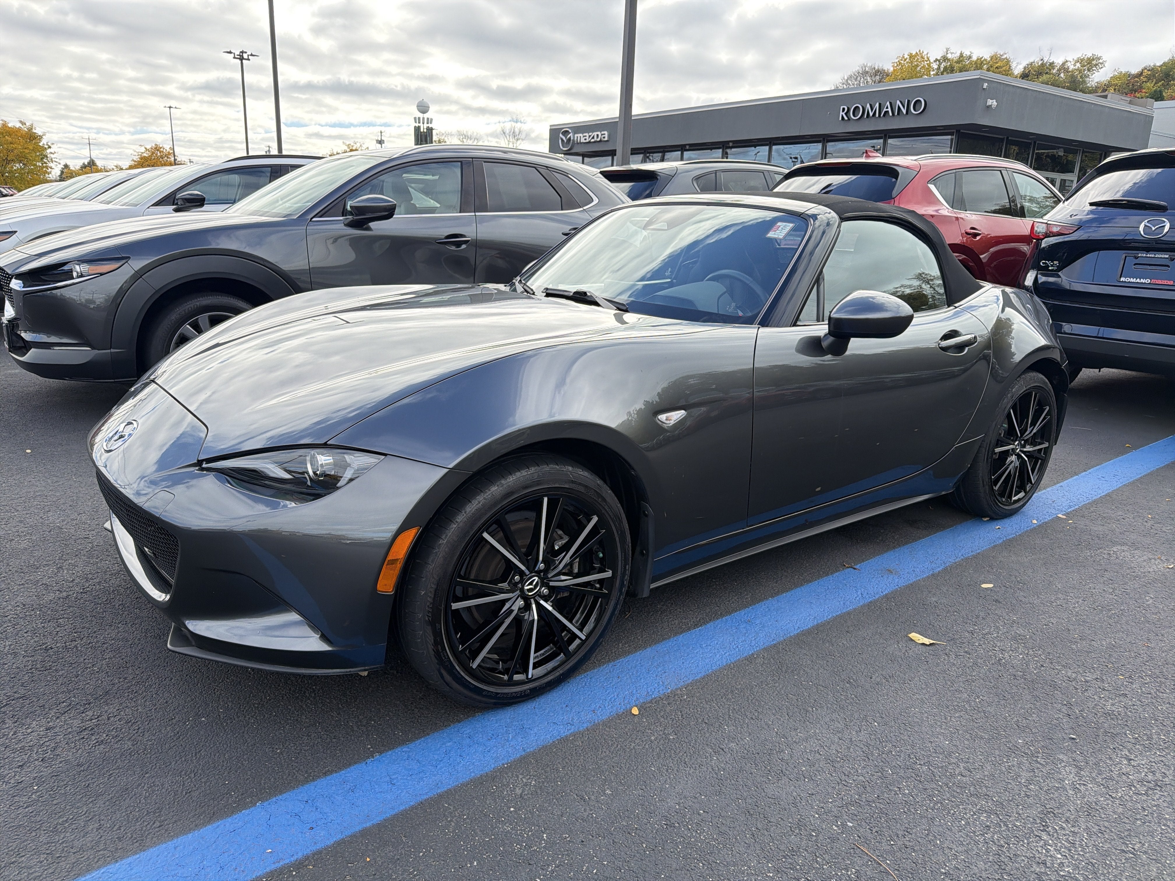 2024 Mazda Mazda MX-5 Miata Grand Touring