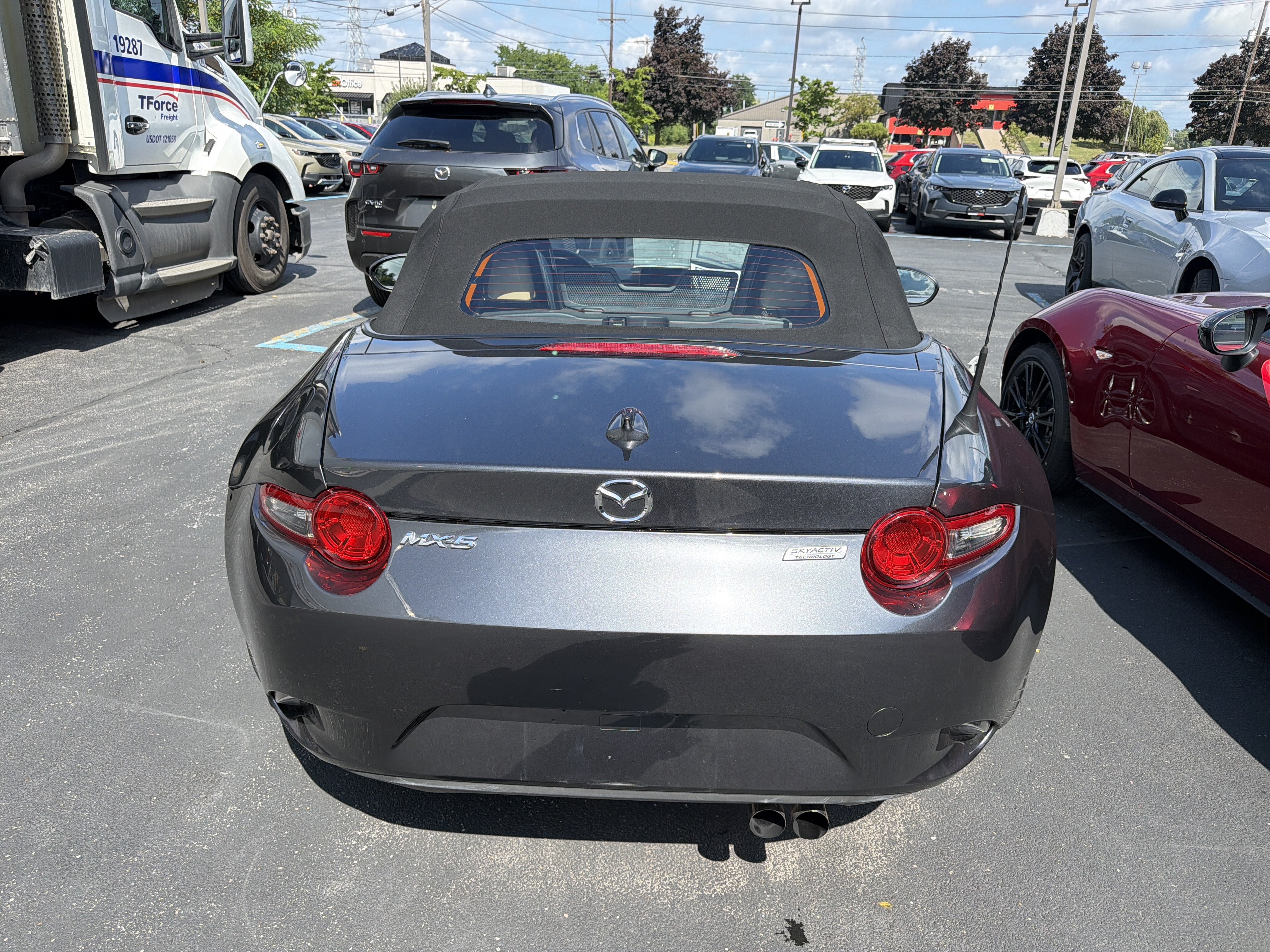2016 Mazda Mazda MX-5 Miata Grand Touring