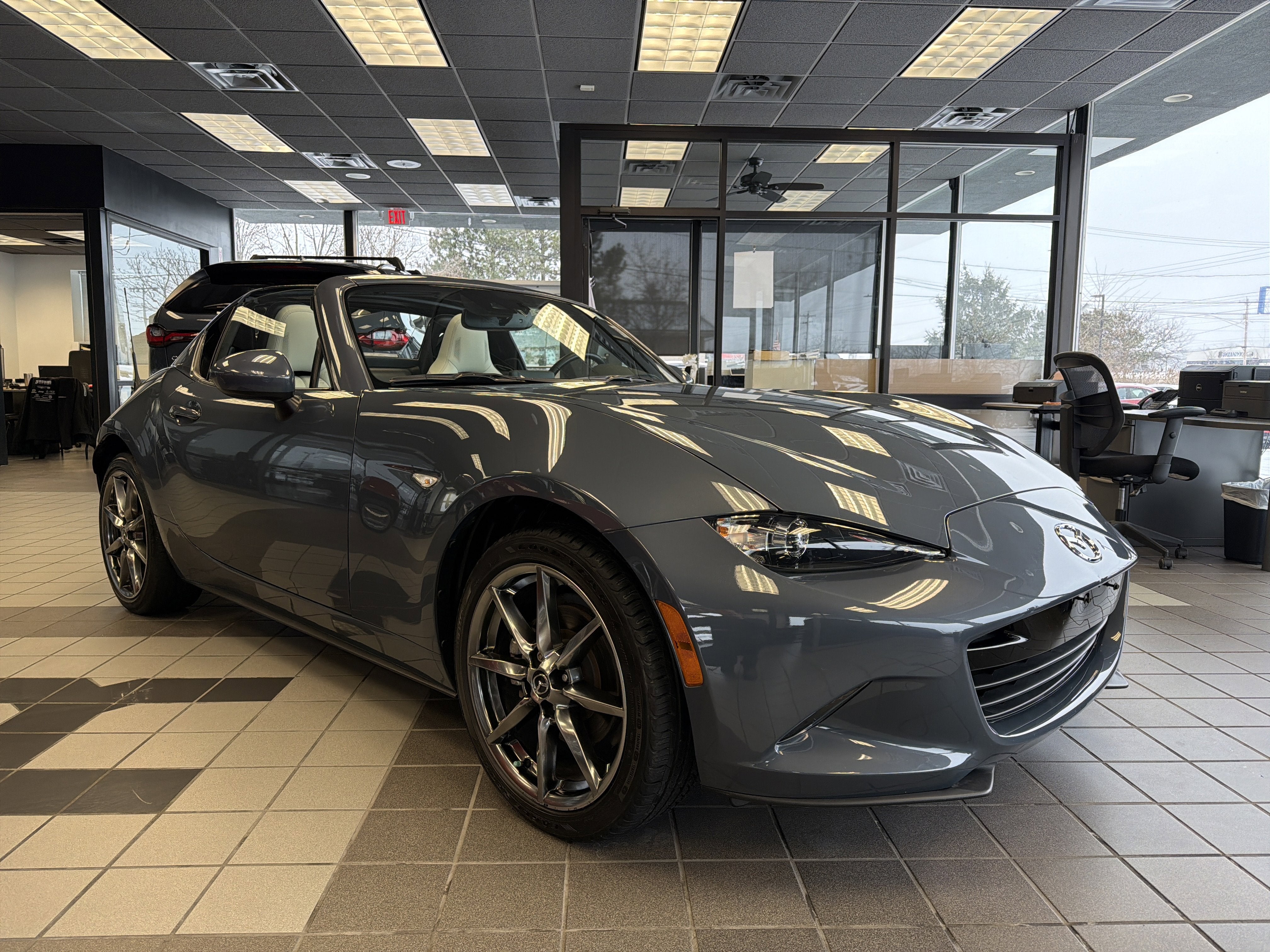 2021 Mazda Mazda MX-5 Miata RF Grand Touring