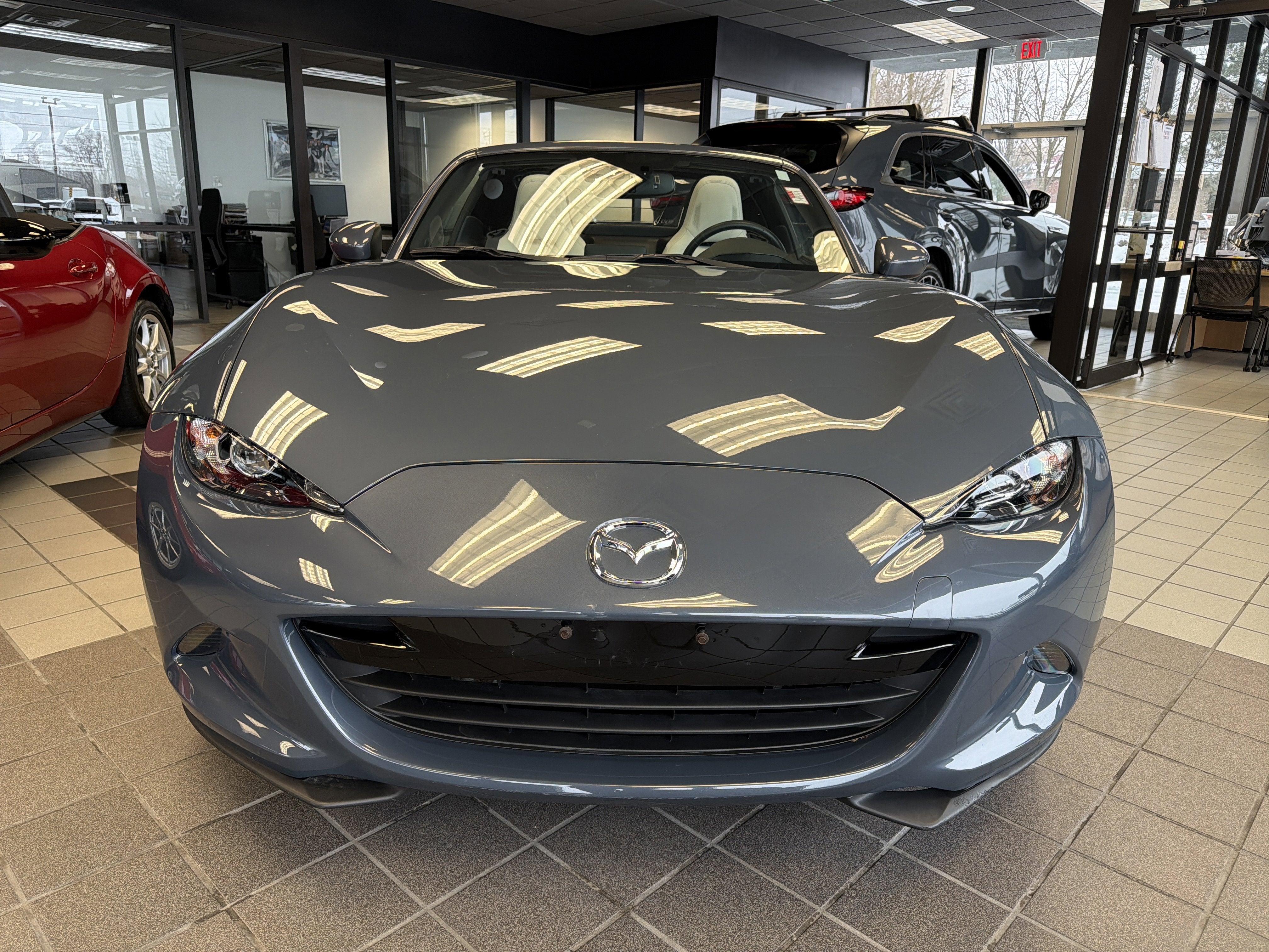 2021 Mazda Mazda MX-5 Miata RF Grand Touring