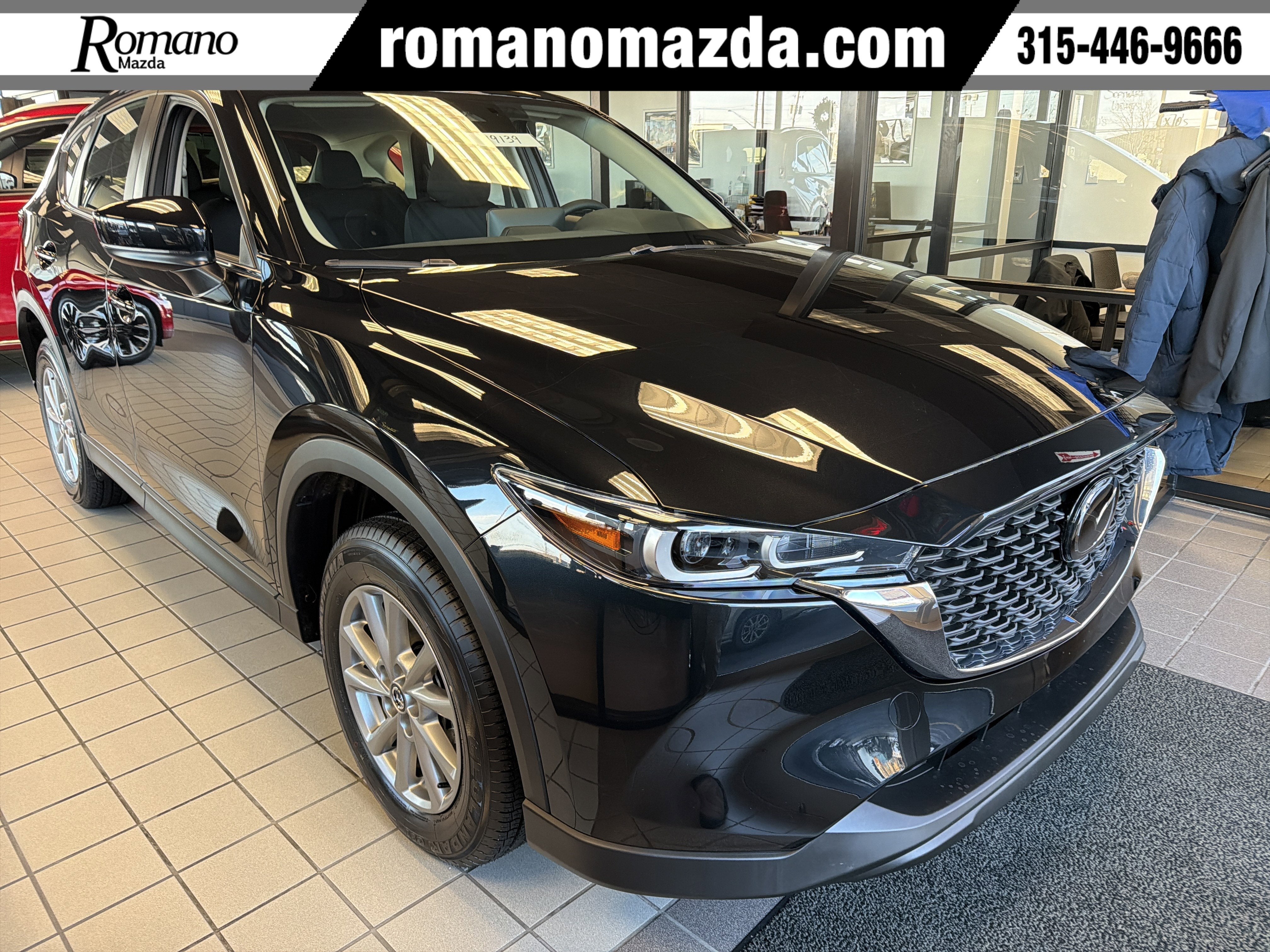 2025 Mazda Mazda CX-5 2.5 S AWD