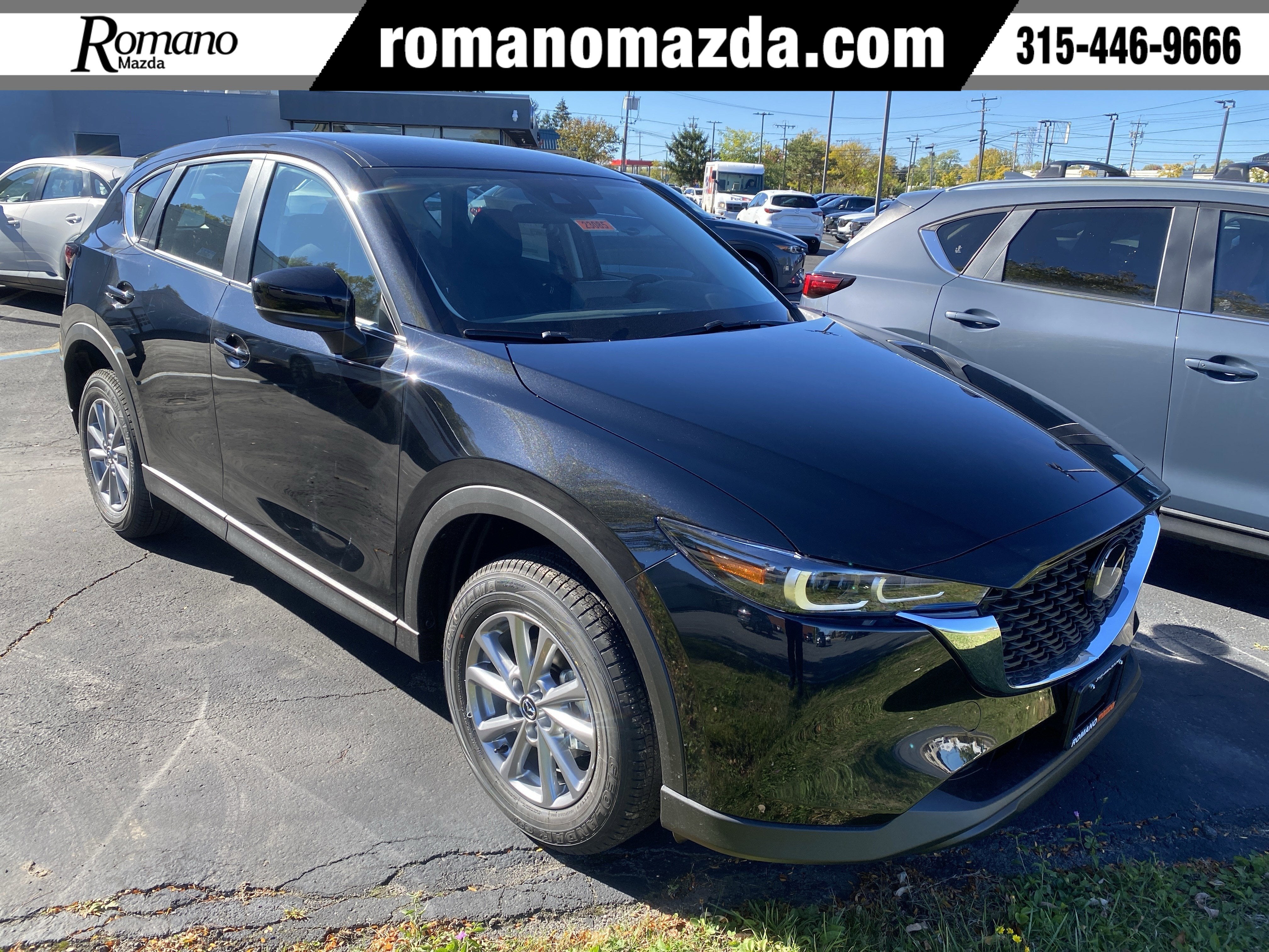 2025 Mazda Mazda CX-5 2.5 S AWD