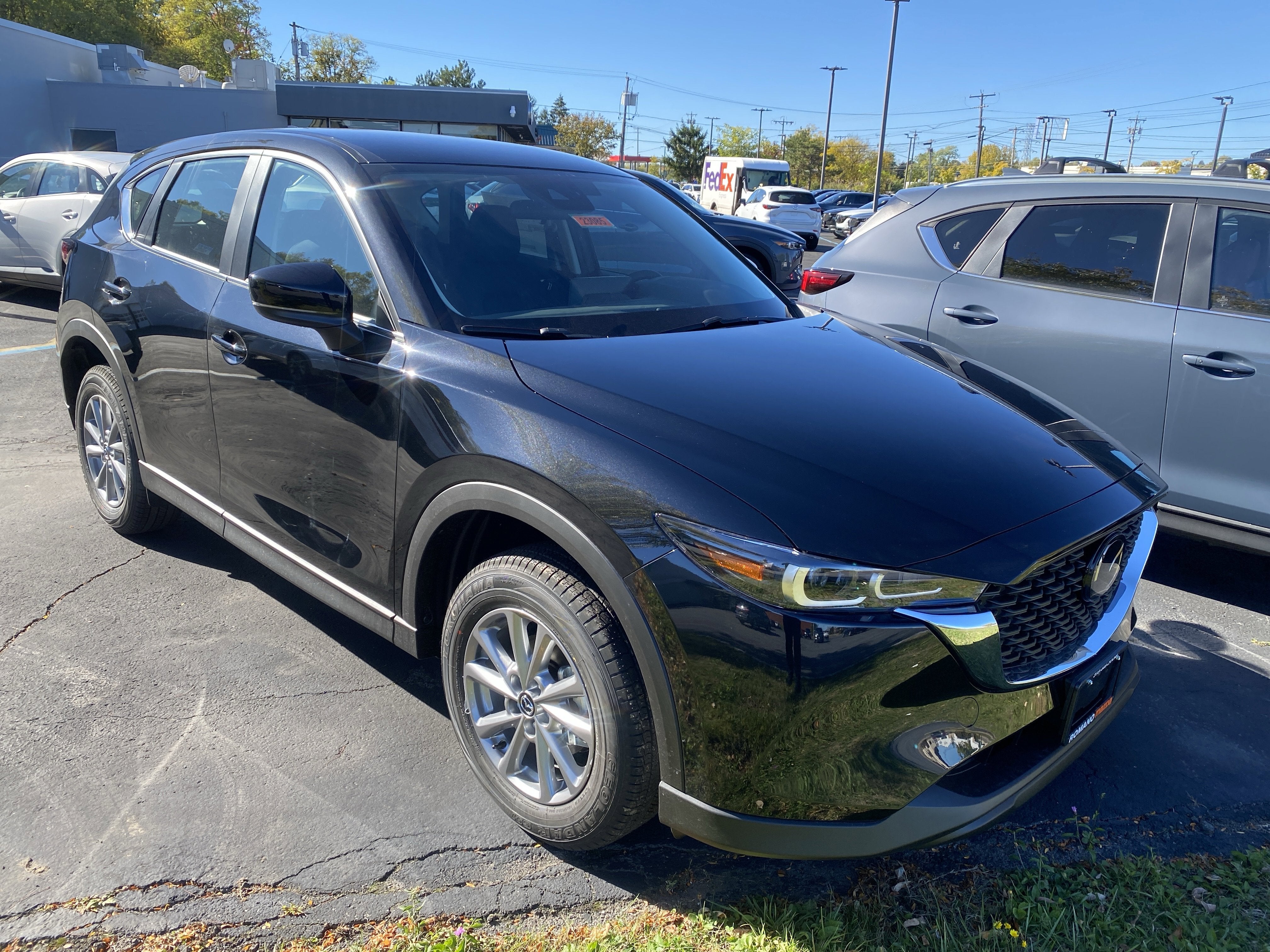2025 Mazda Mazda CX-5 2.5 S AWD
